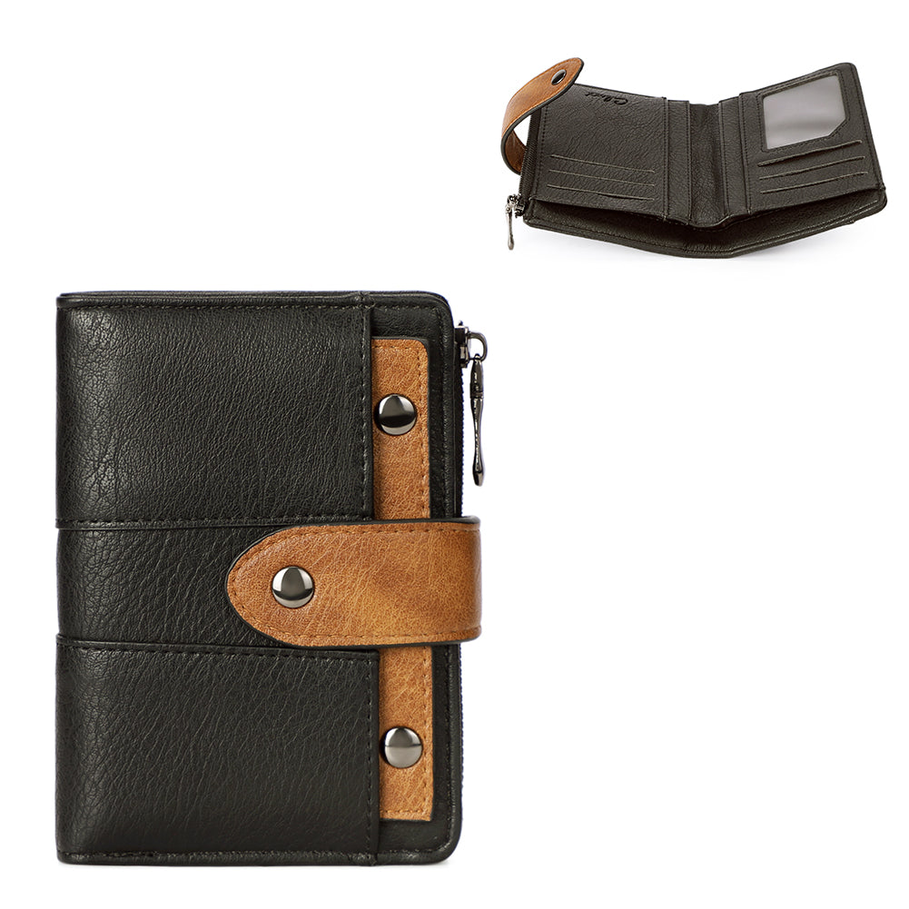 Cathy Women's Small Wallet With Coin Pocket For Daily Use