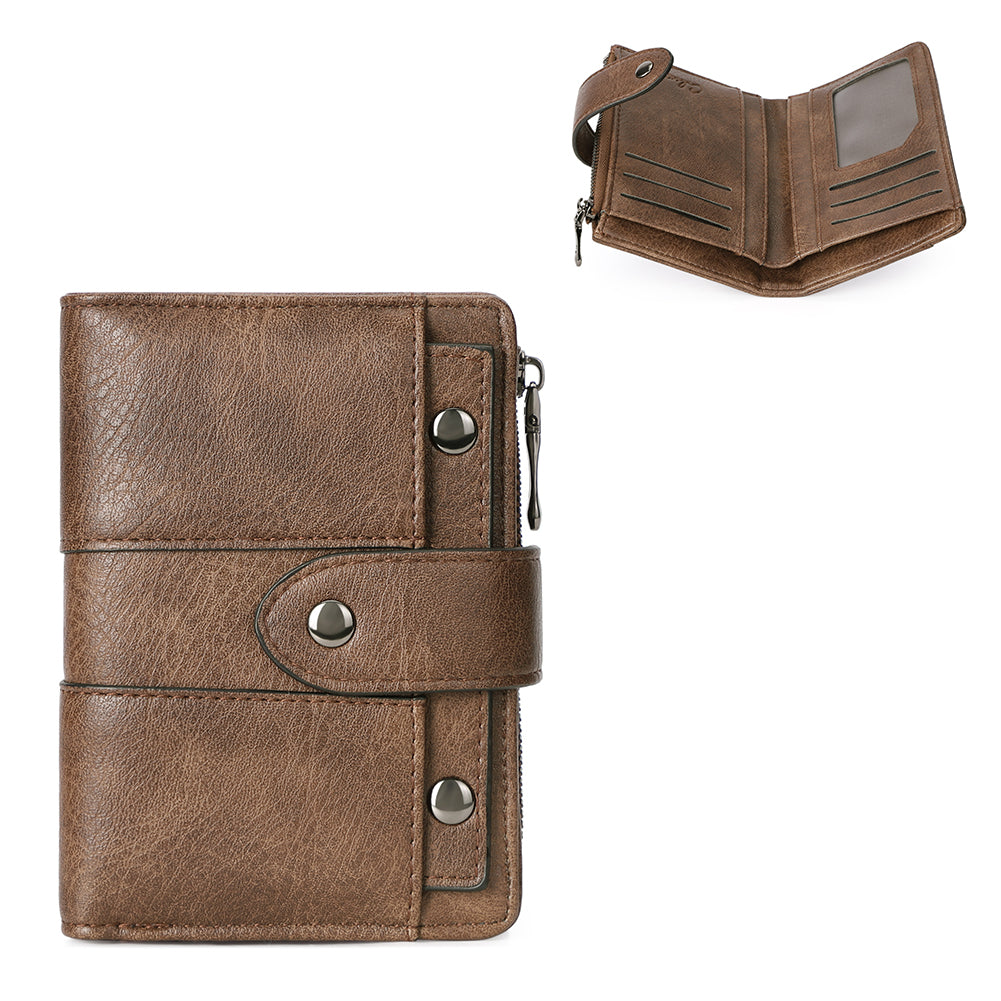 Cathy Women's Small Wallet With Coin Pocket For Daily Use