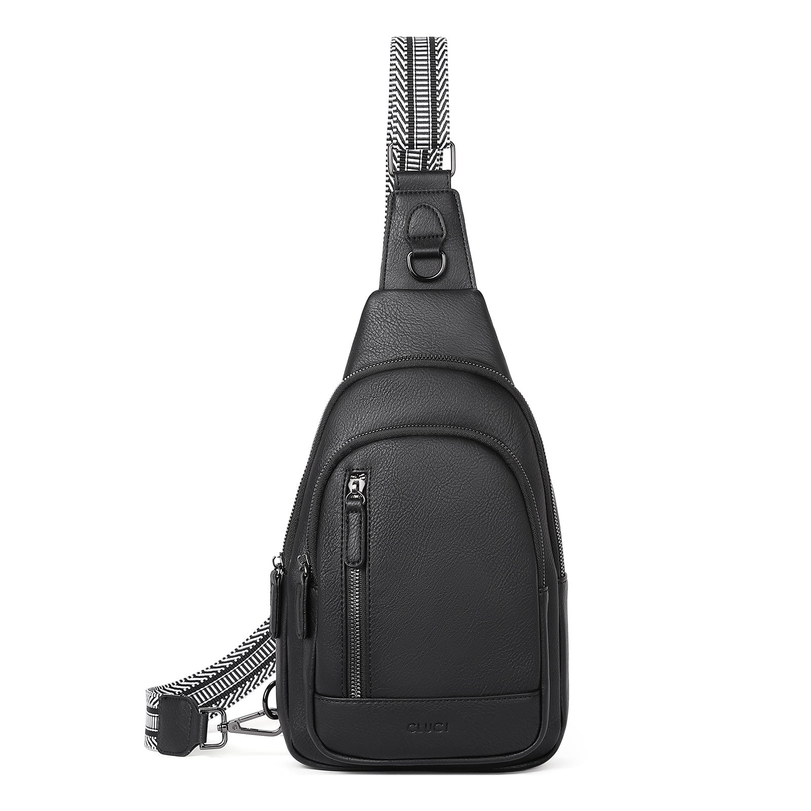 CLUCI Sling Bag for Women Crossbody Leather