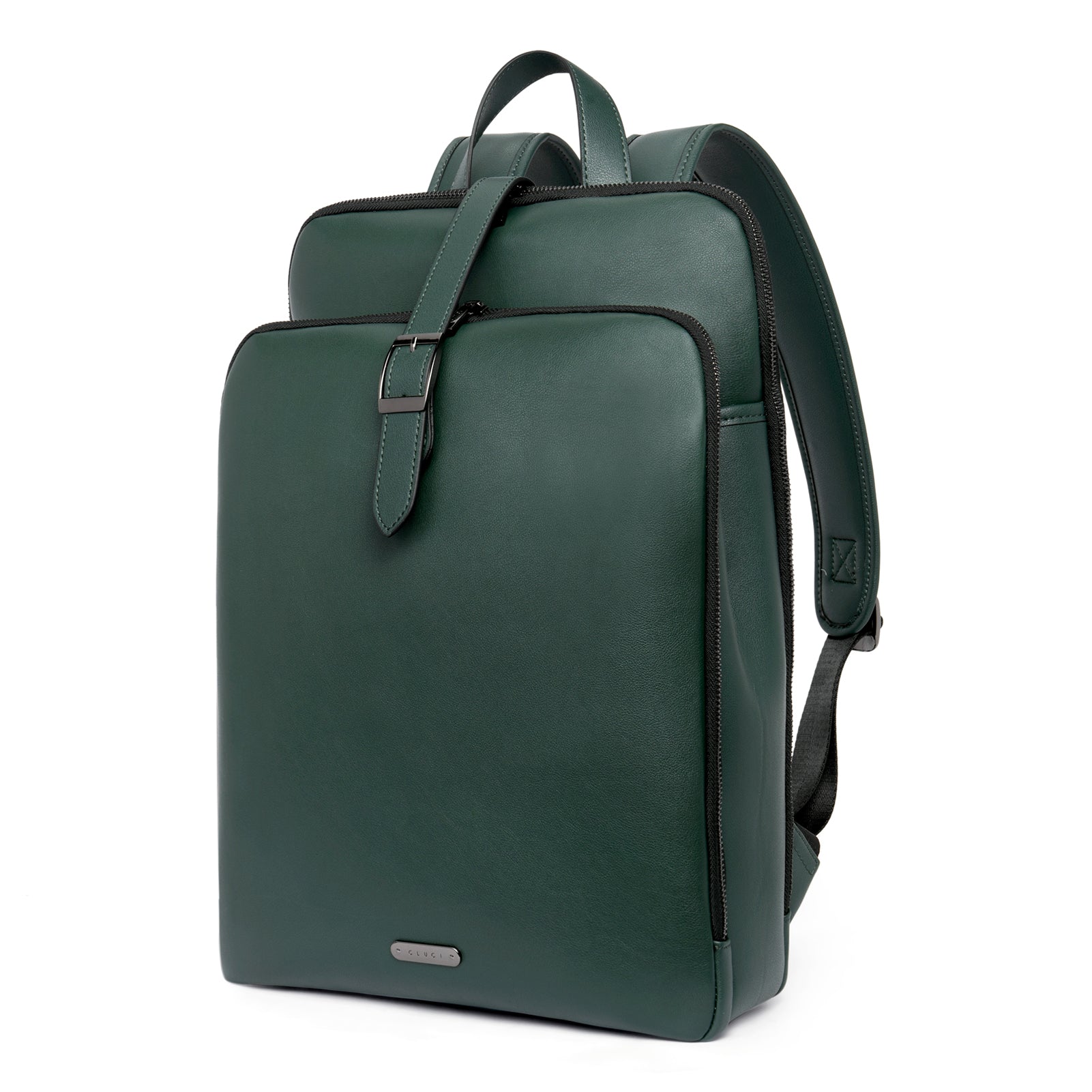 Koch Genuine Leather 15.6 Inch Laptop Backpack Purse For Women