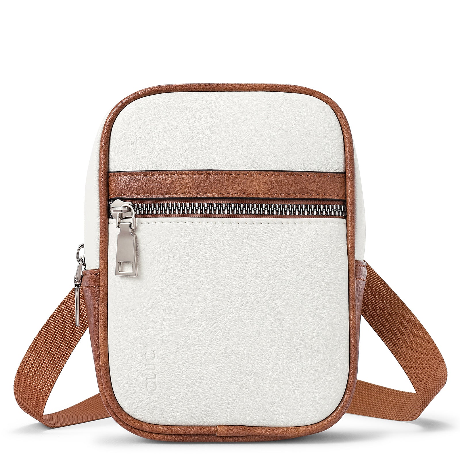 CLUCI Trendy Multi Position Fanny Pack Belt Bag Crossbody Purse Sling bag