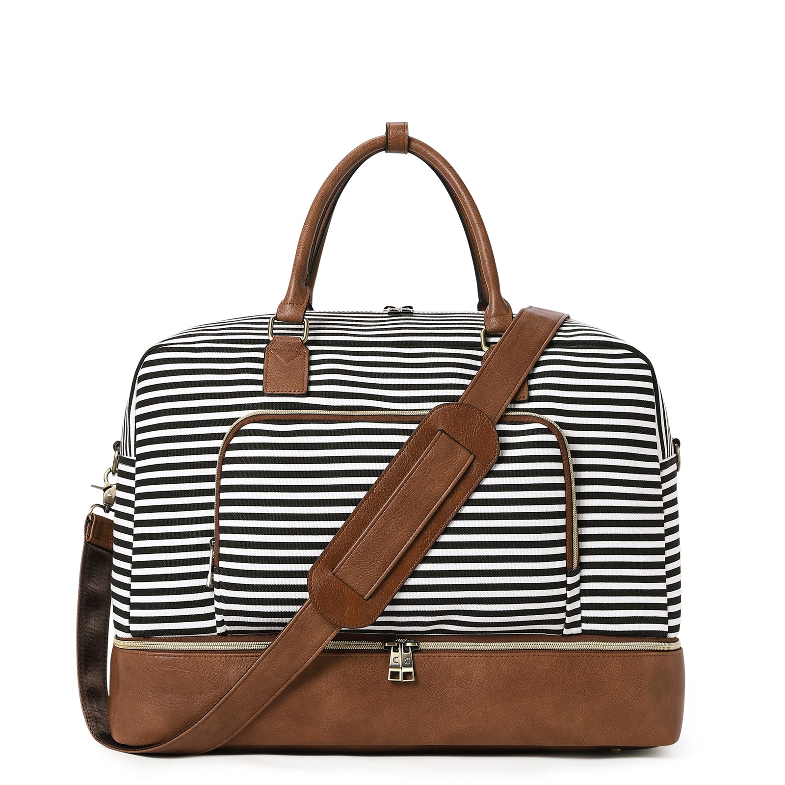 Leather Oversized Weekender Bags