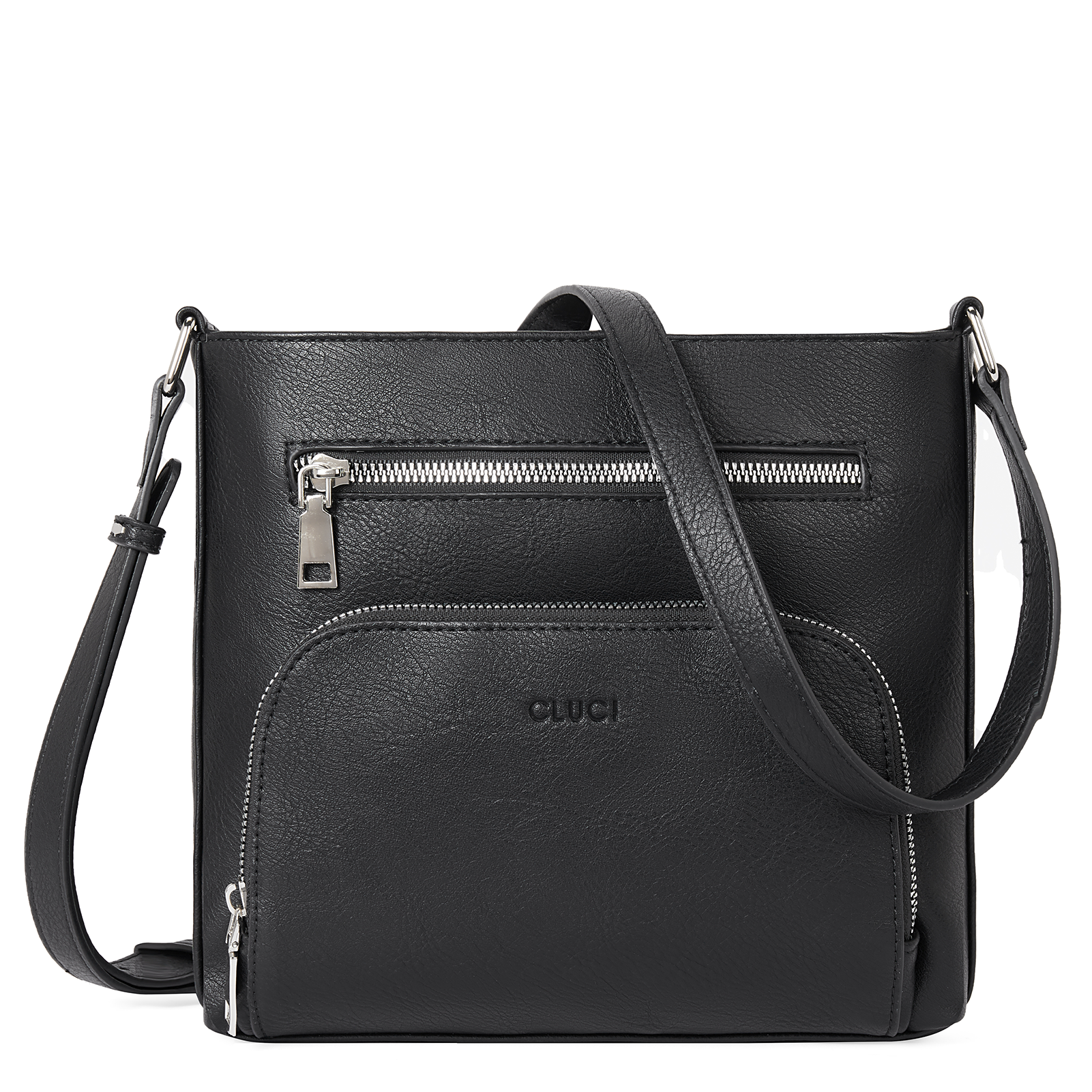 Amos Vintage Patchwork Crossbody Bag