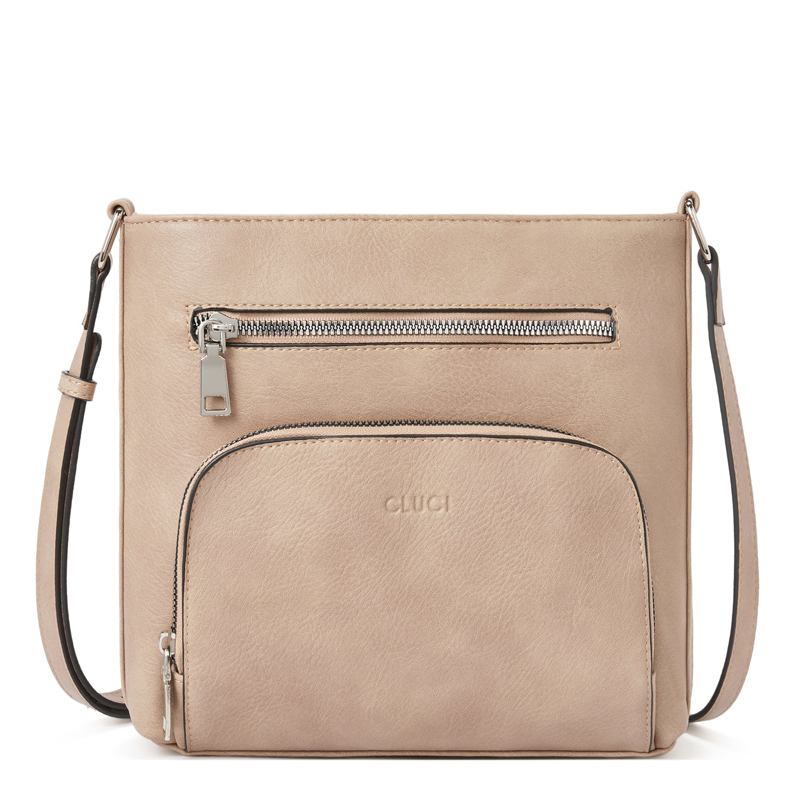 Amos Vintage Patchwork Crossbody Bag