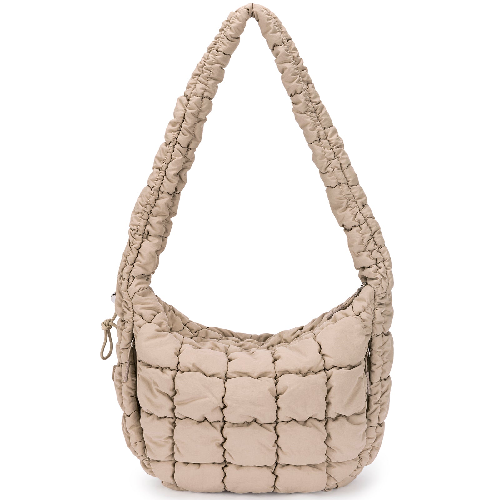 CLUCI Large Lightweight Quilted  Puffer Tote Bag for Women