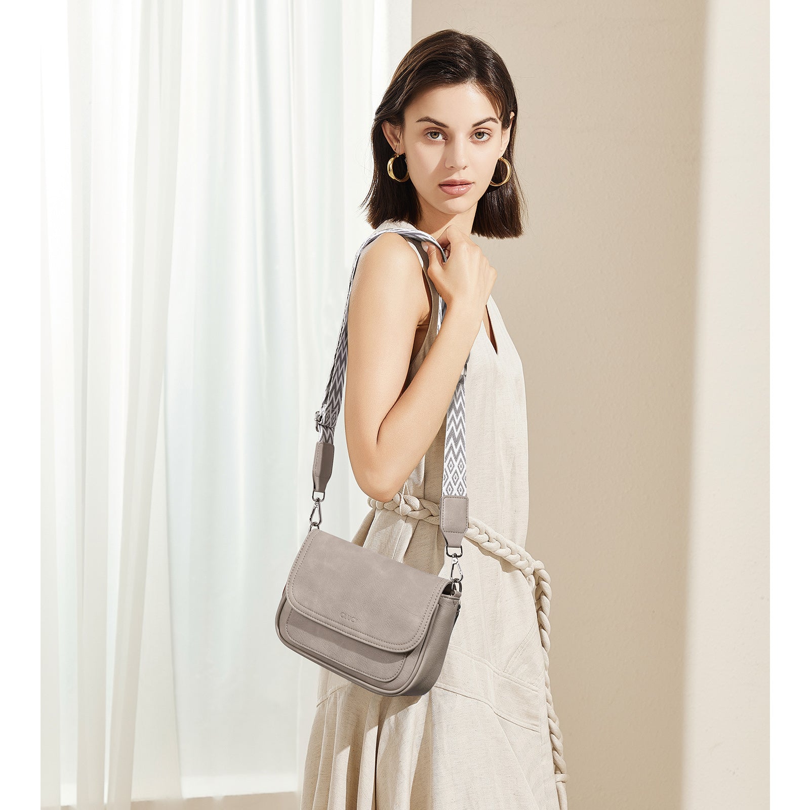 CLUCI Small Crossbody Bags for Women Trendy Purses