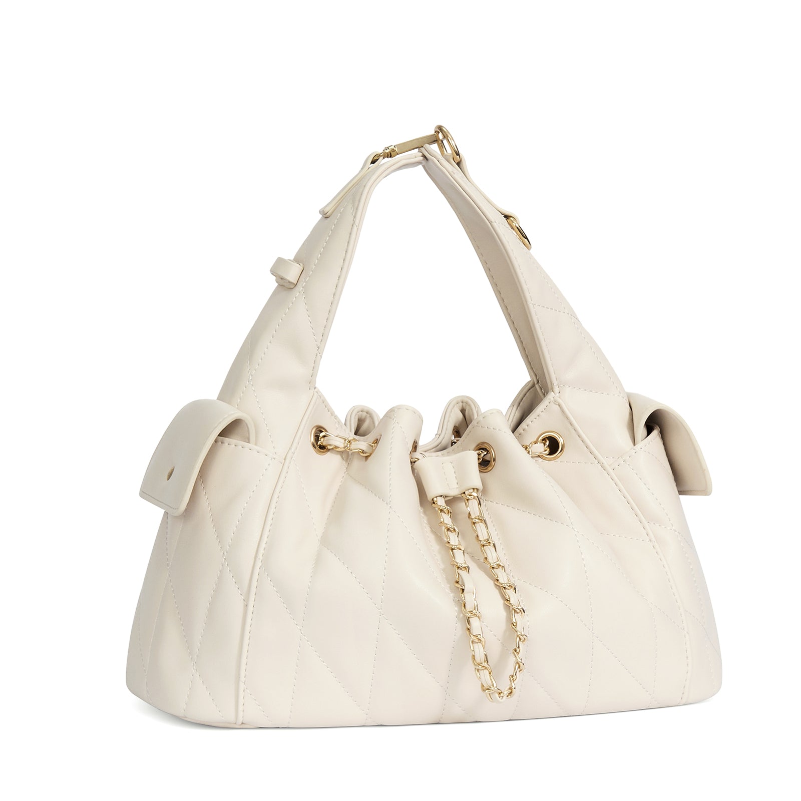 Cluci Chic Bag - Crumpled Shoulder Purse