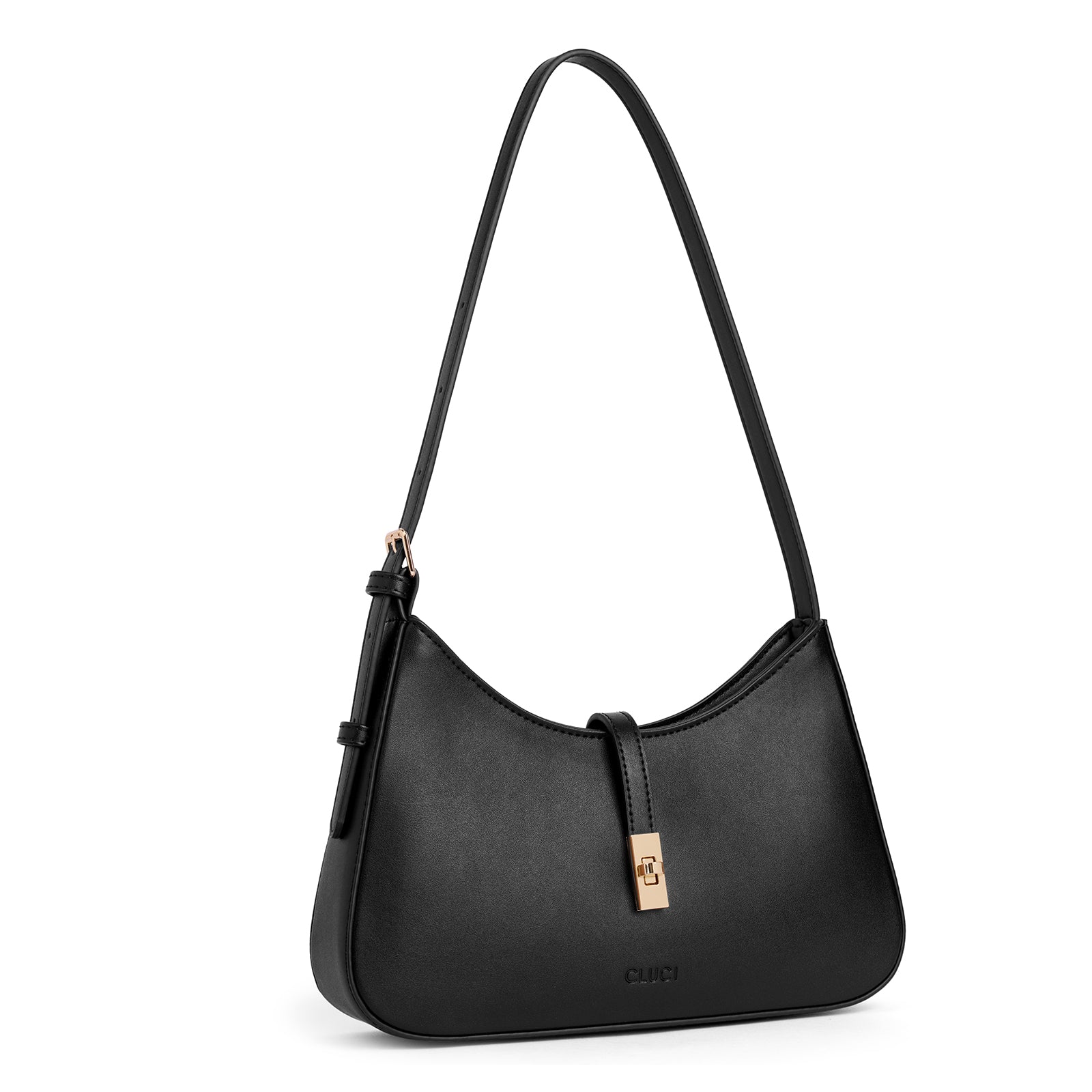 CLUCI Shoulder Bag for Women, Purses for Women, Handbag Hobo Bags Vegan Leather Crossbody Purse with Adjustable Strap