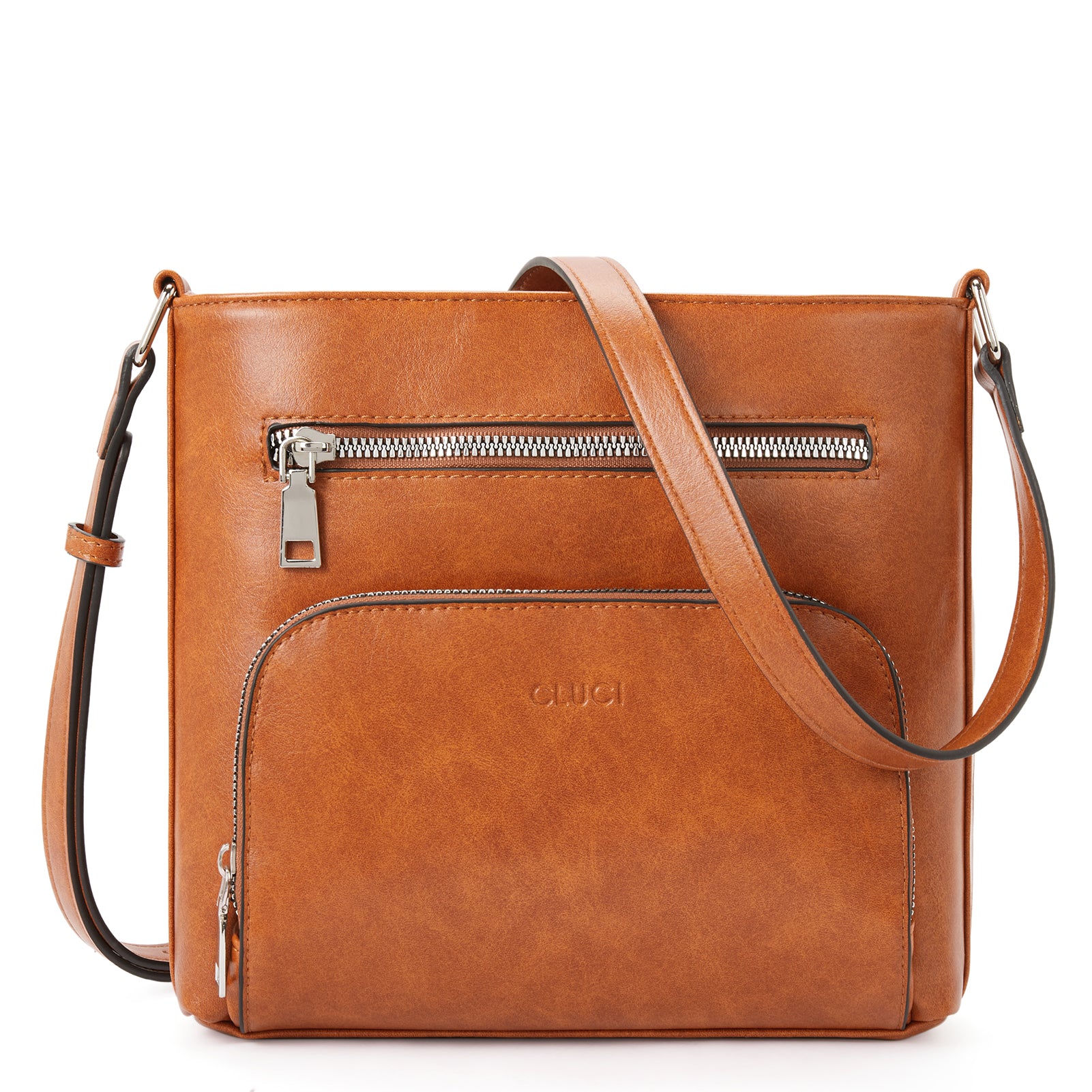 Amos Vintage Patchwork Crossbody Bag