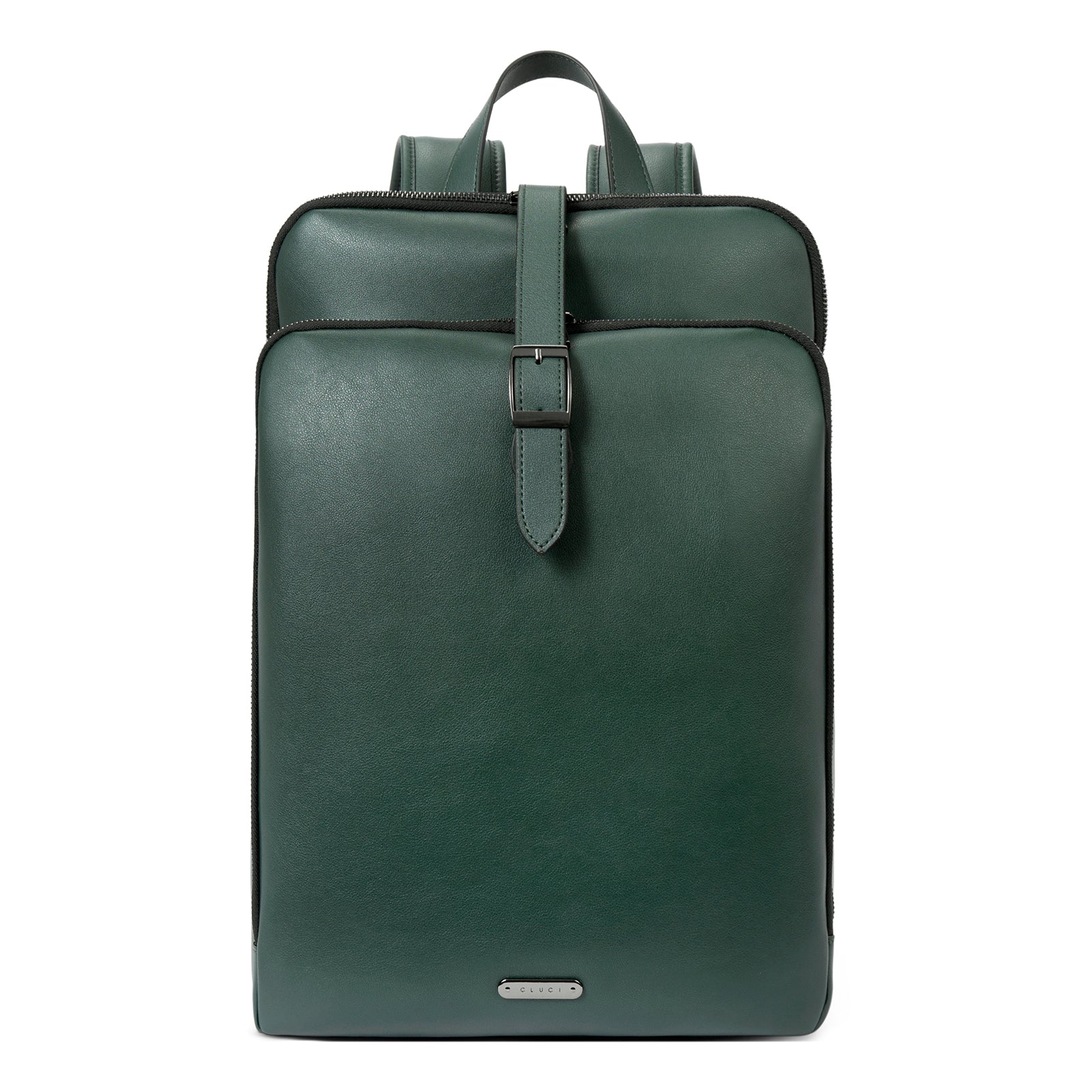 Koch Genuine Leather 15.6 Inch Laptop Backpack Purse For Women