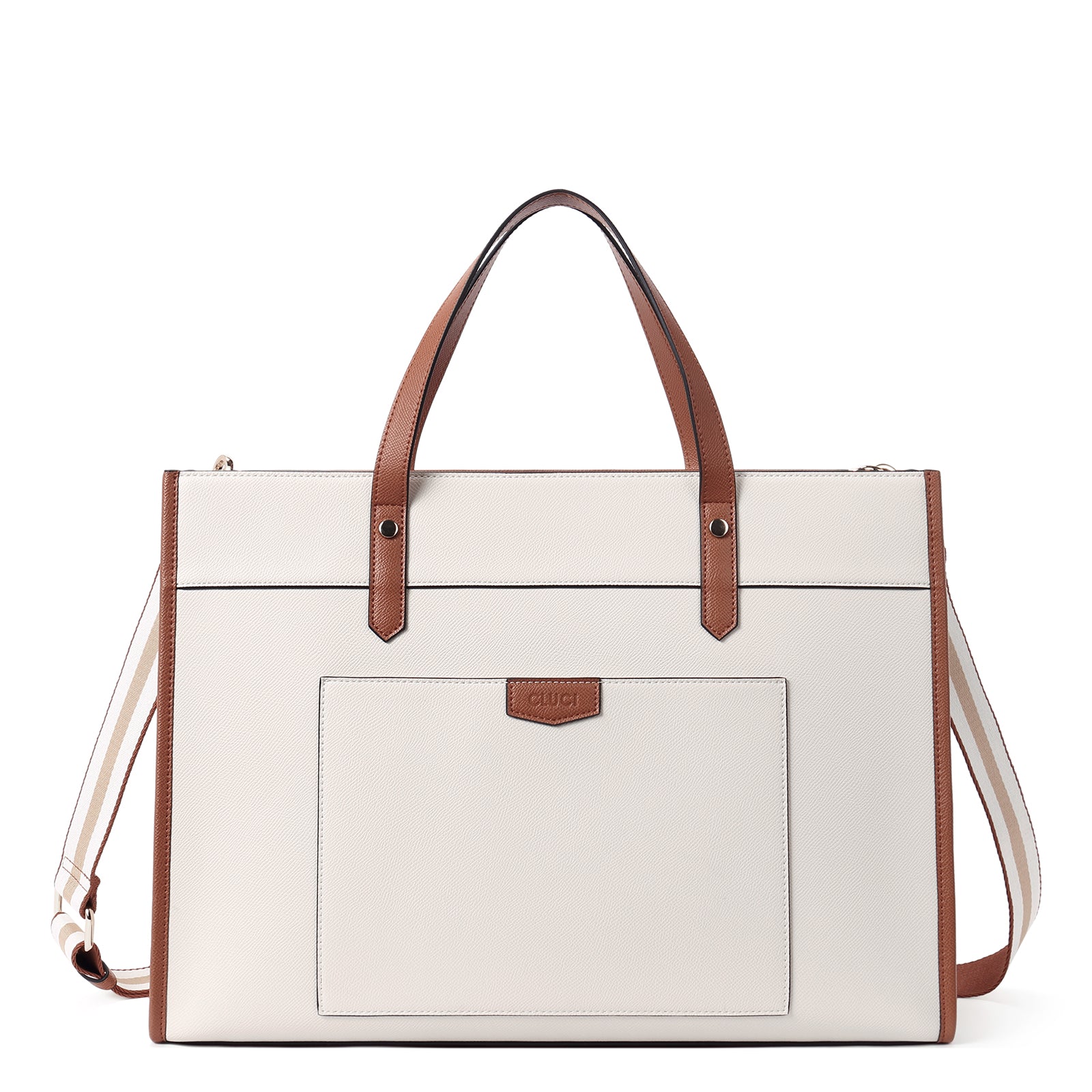 leather laptop tote ladies