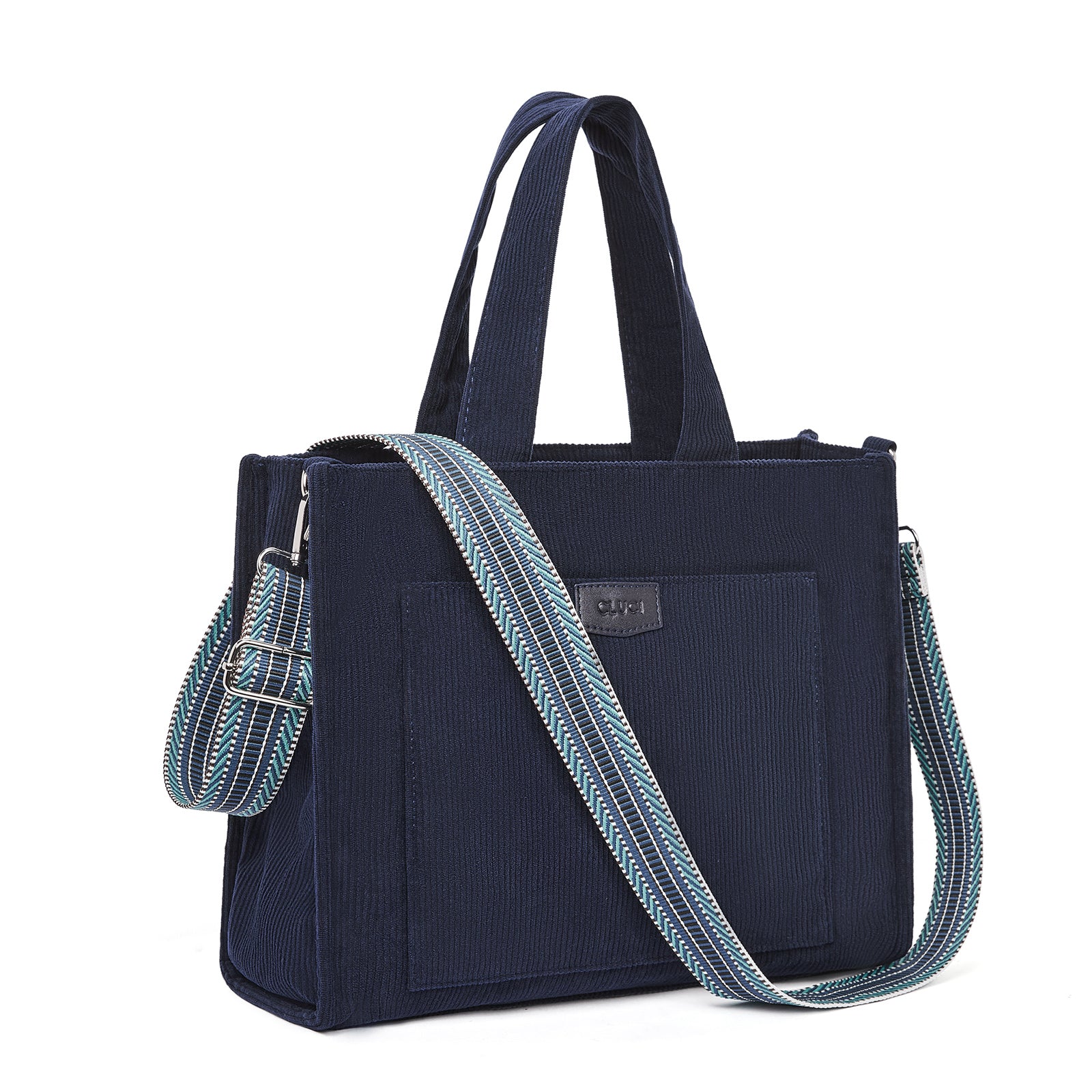 Wide Purse Strap Crossbody Purses Adjustable Replacement Shoulder Handbag Strap—Blue