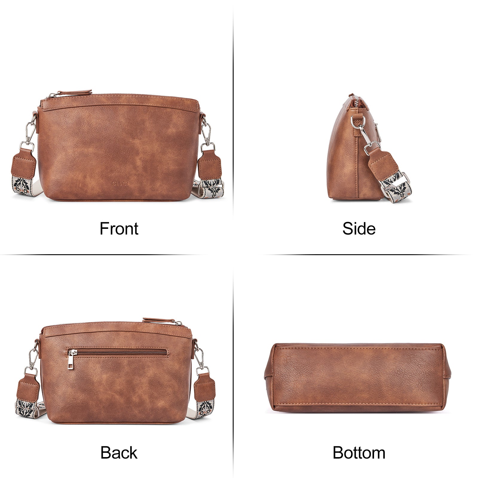 CLUCI Purse for Women Crossbody Bags Trendy Women Crossbody Handbags