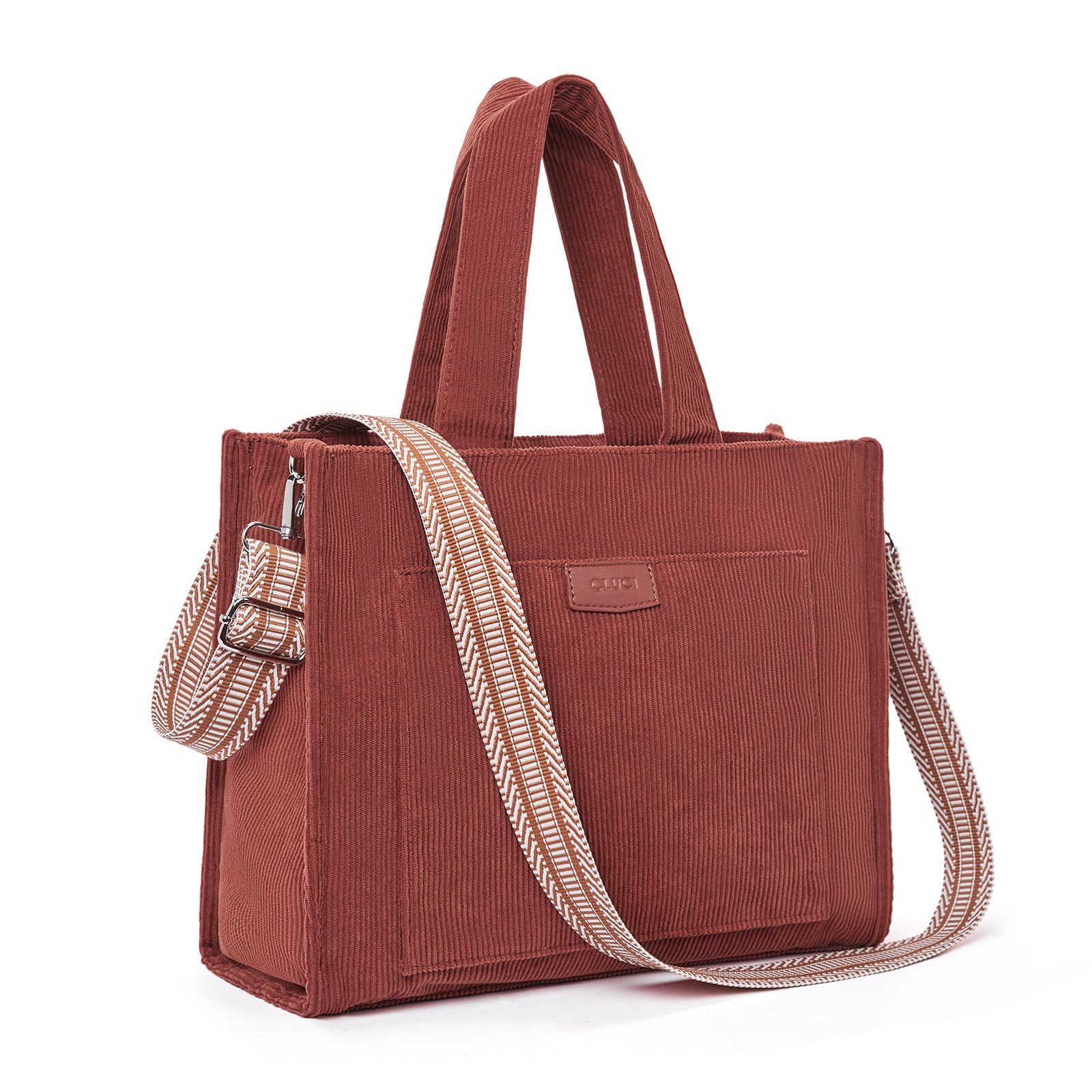 Wide Purse Strap Crossbody Purses Adjustable Replacement Shoulder Handbag Strap—Brown
