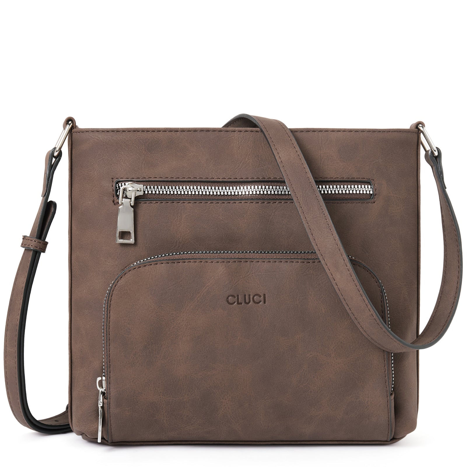 Amos Vintage Patchwork Crossbody Bag