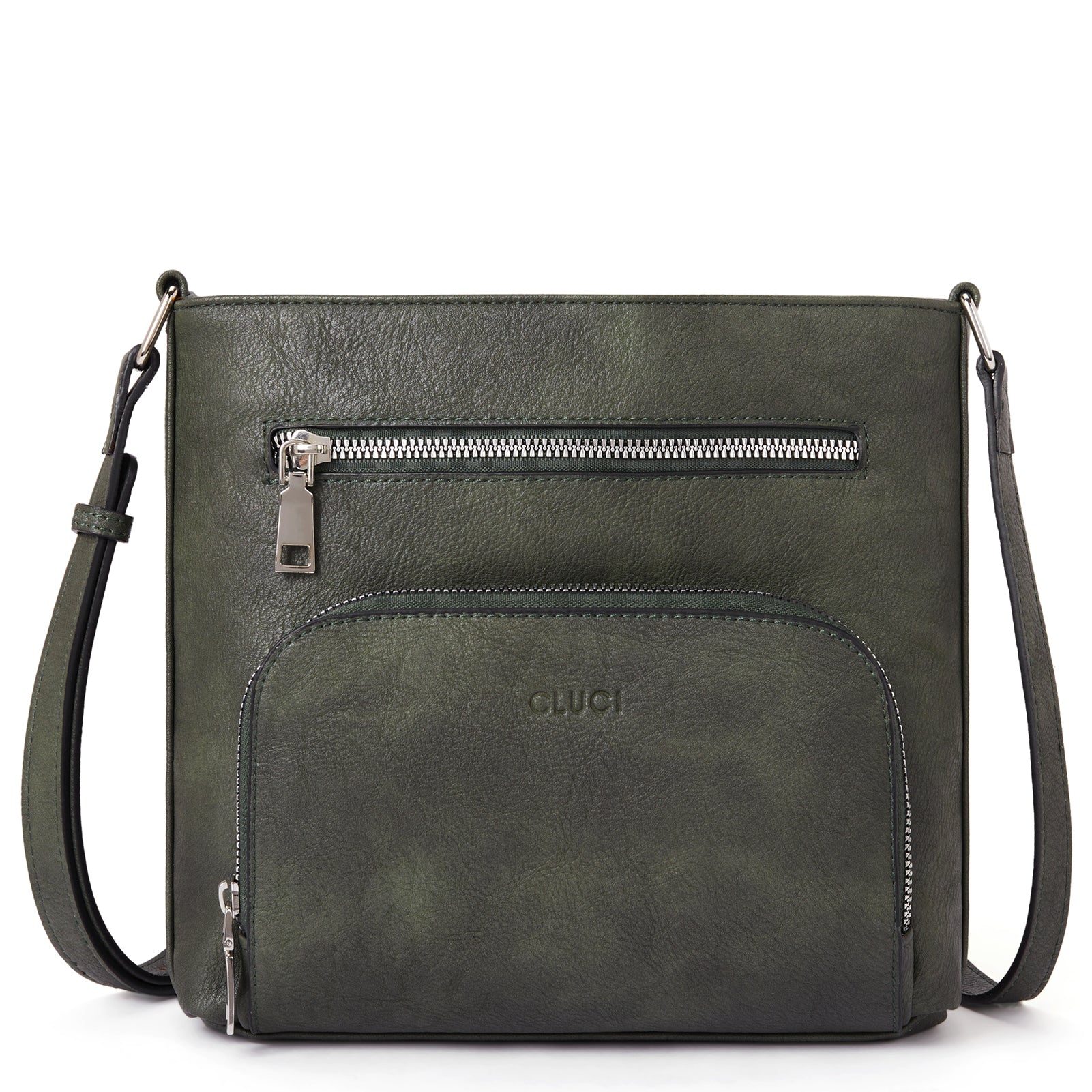 Amos Vintage Patchwork Crossbody Bag