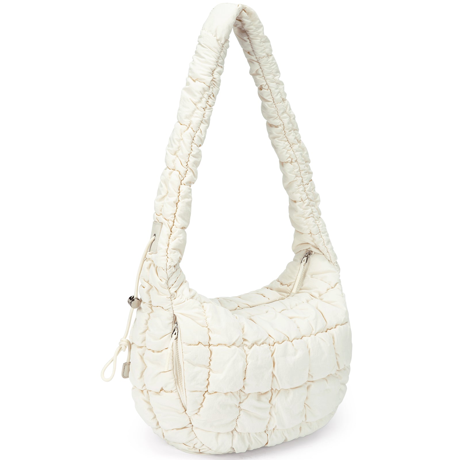 CLUCI Large Lightweight Quilted  Puffer Tote Bag for Women
