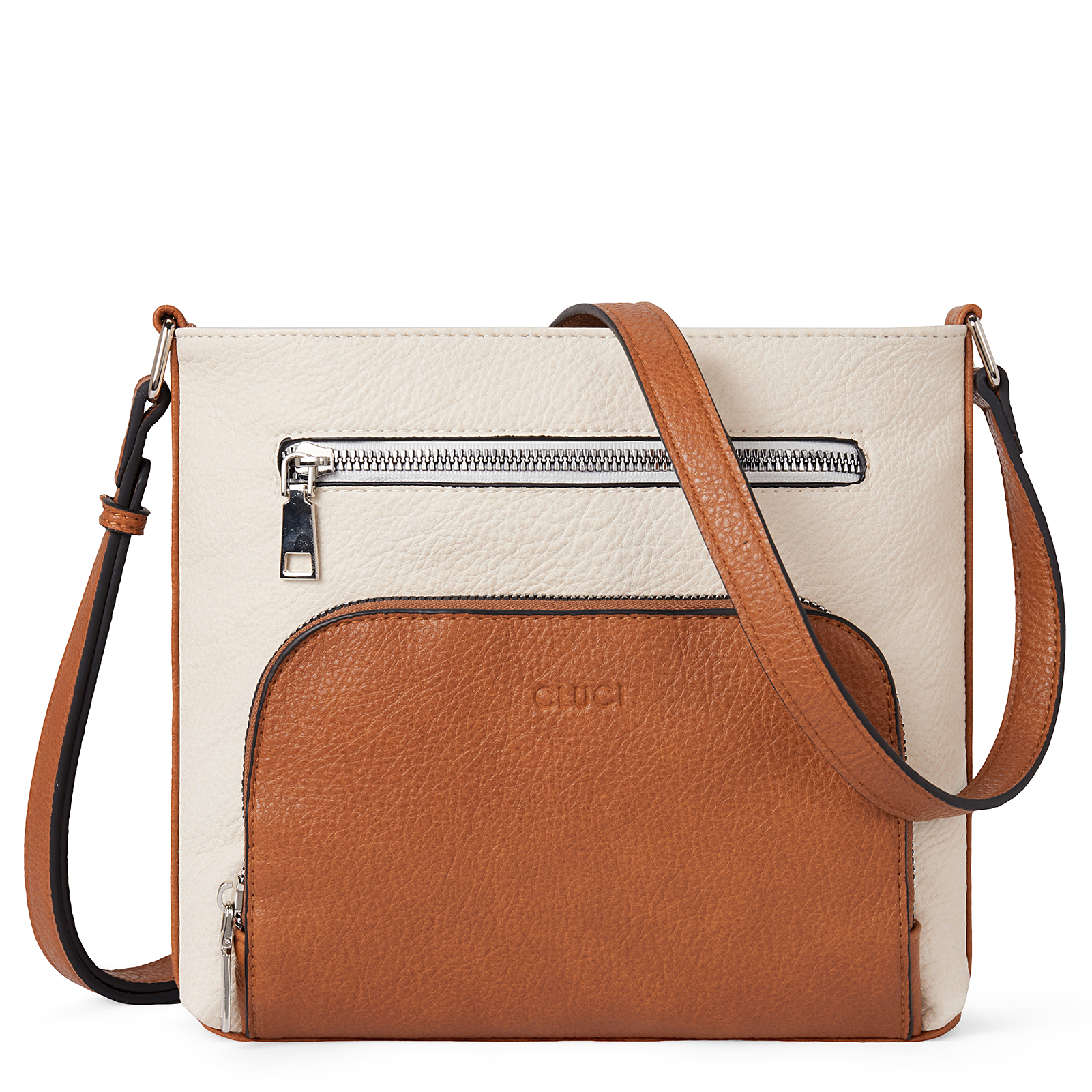 Amos Vintage Patchwork Crossbody Bag