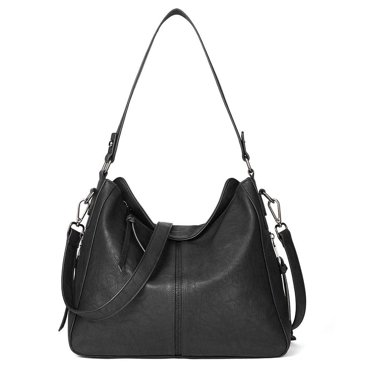 CLUCI Purses and Handbags for Women Leather Hobo Tote Fashion Ladies Crossbody Large Bucket Shoulder Bag