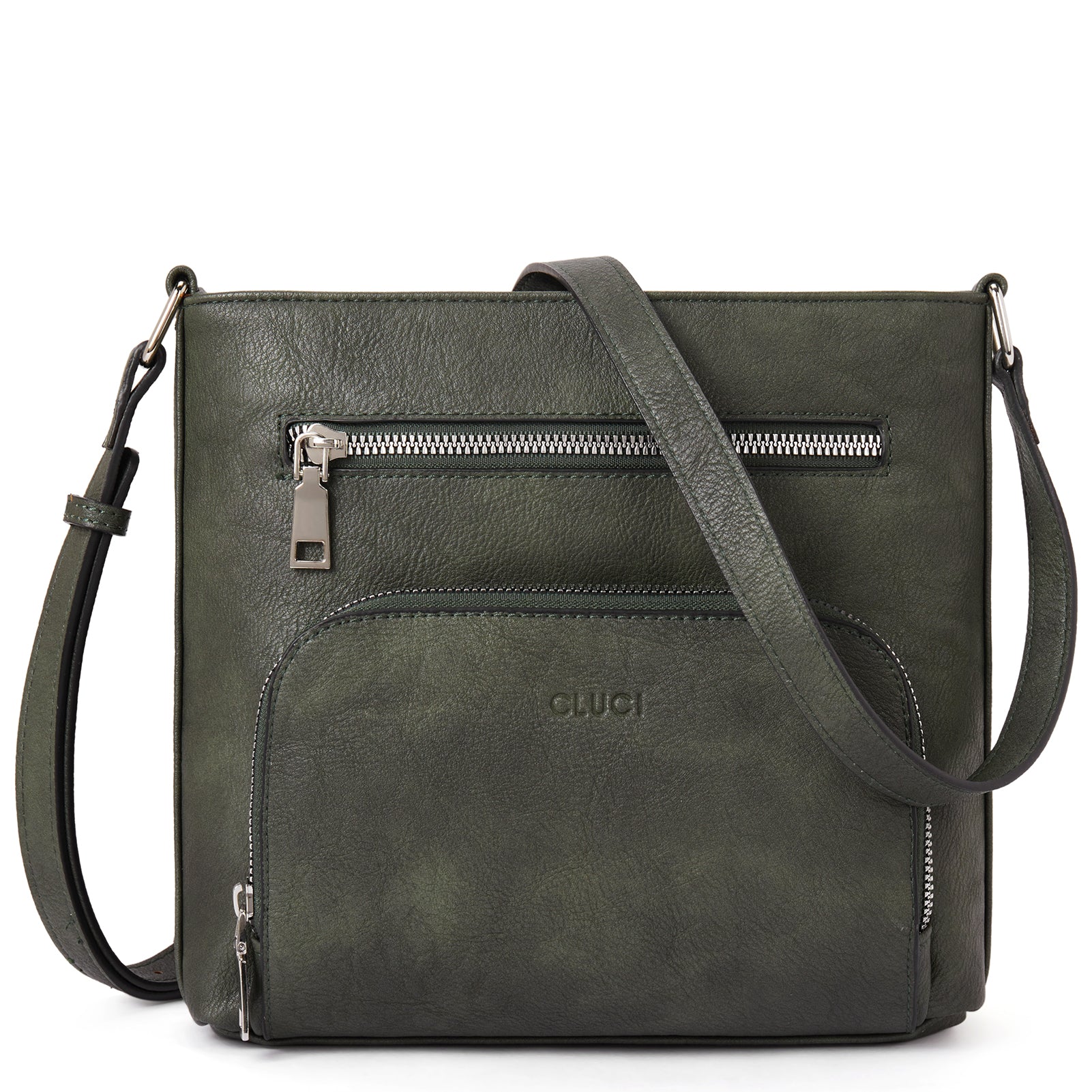 Amos Vintage Patchwork Crossbody Bag