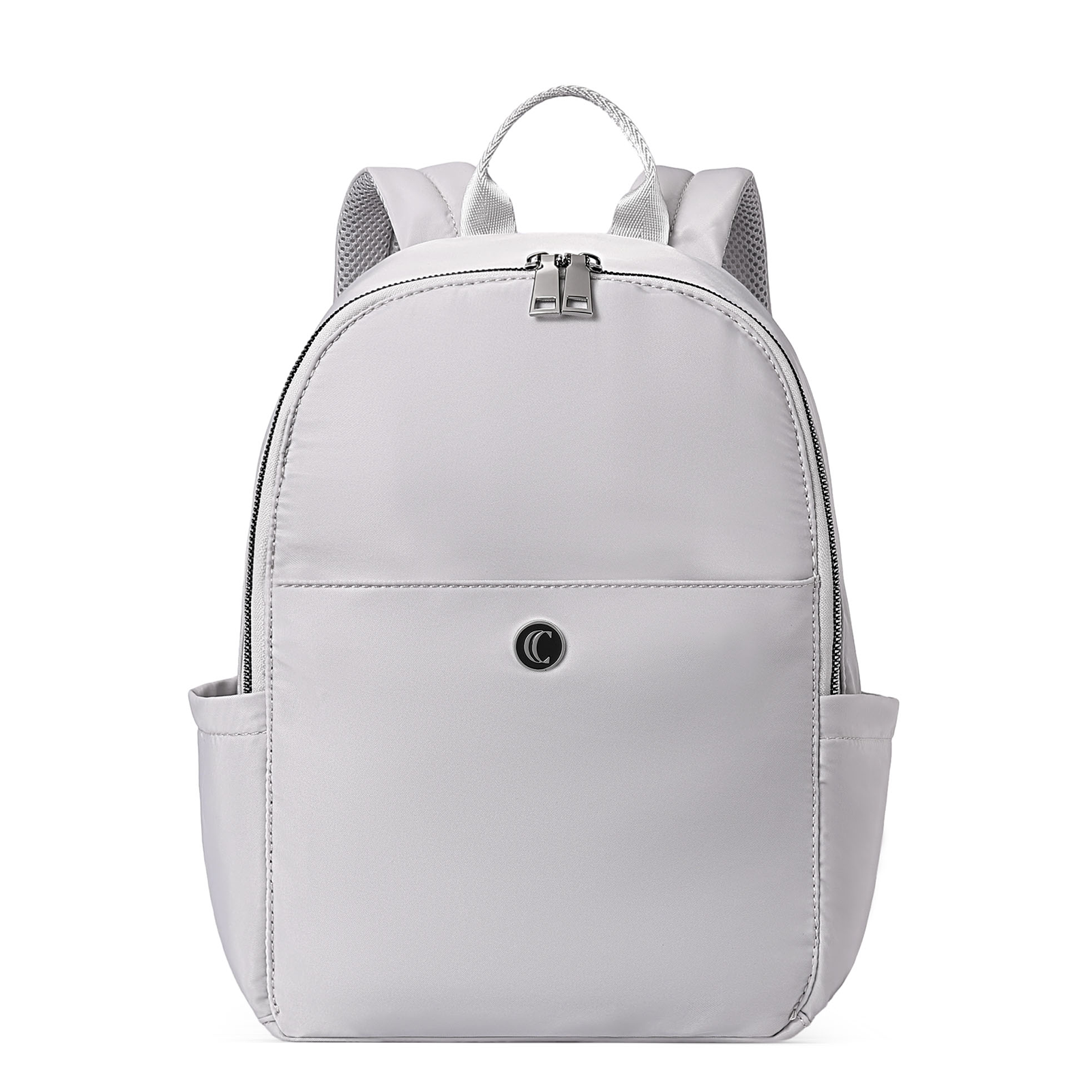 CLUCI Small Backpack for Women Mini Canvas Designer Backpack Purse Travel Lady Casual Daypack