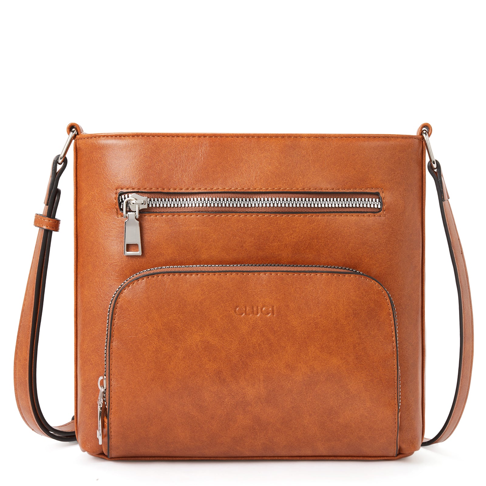 Amos Vintage Patchwork Crossbody Bag