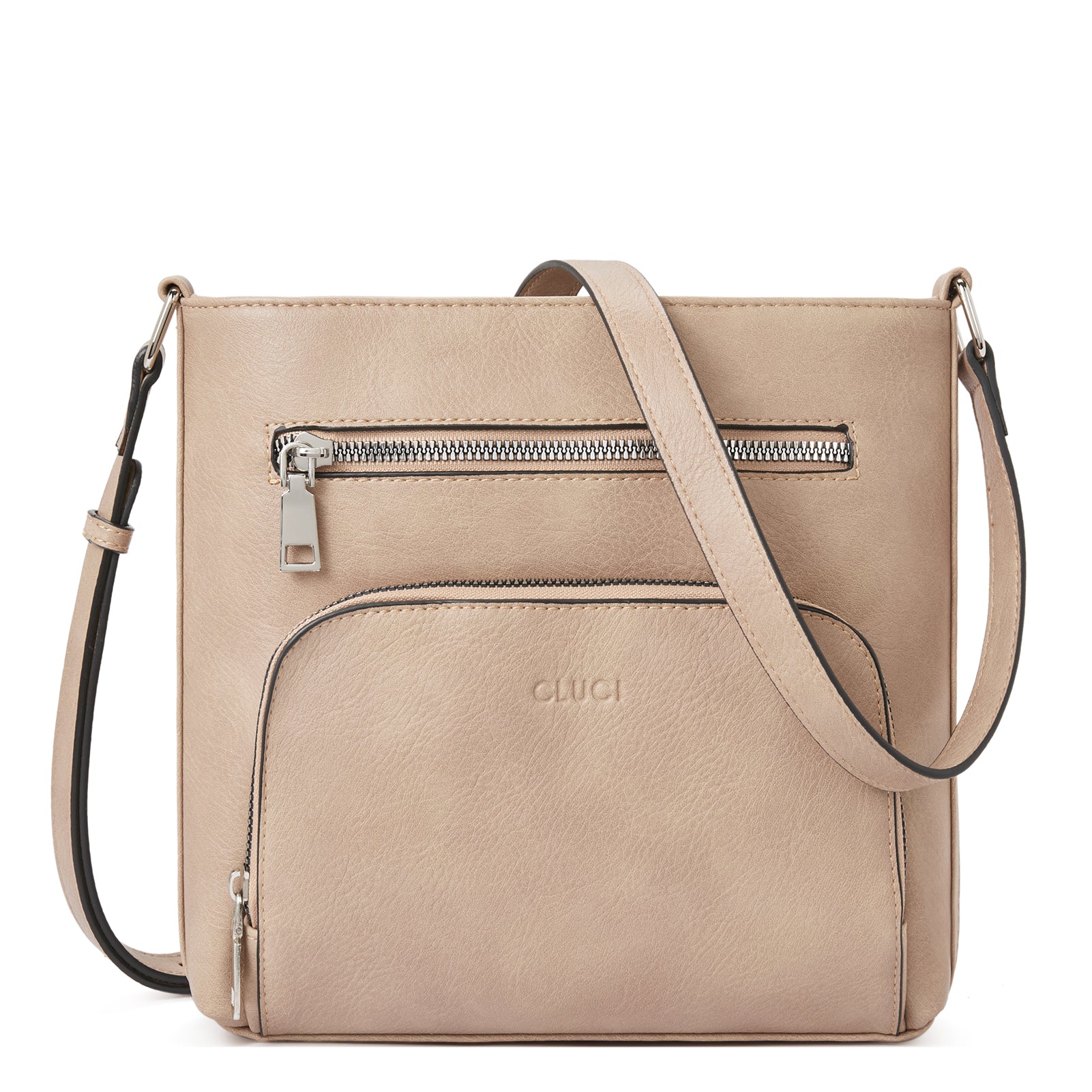 Amos Vintage Patchwork Crossbody Bag