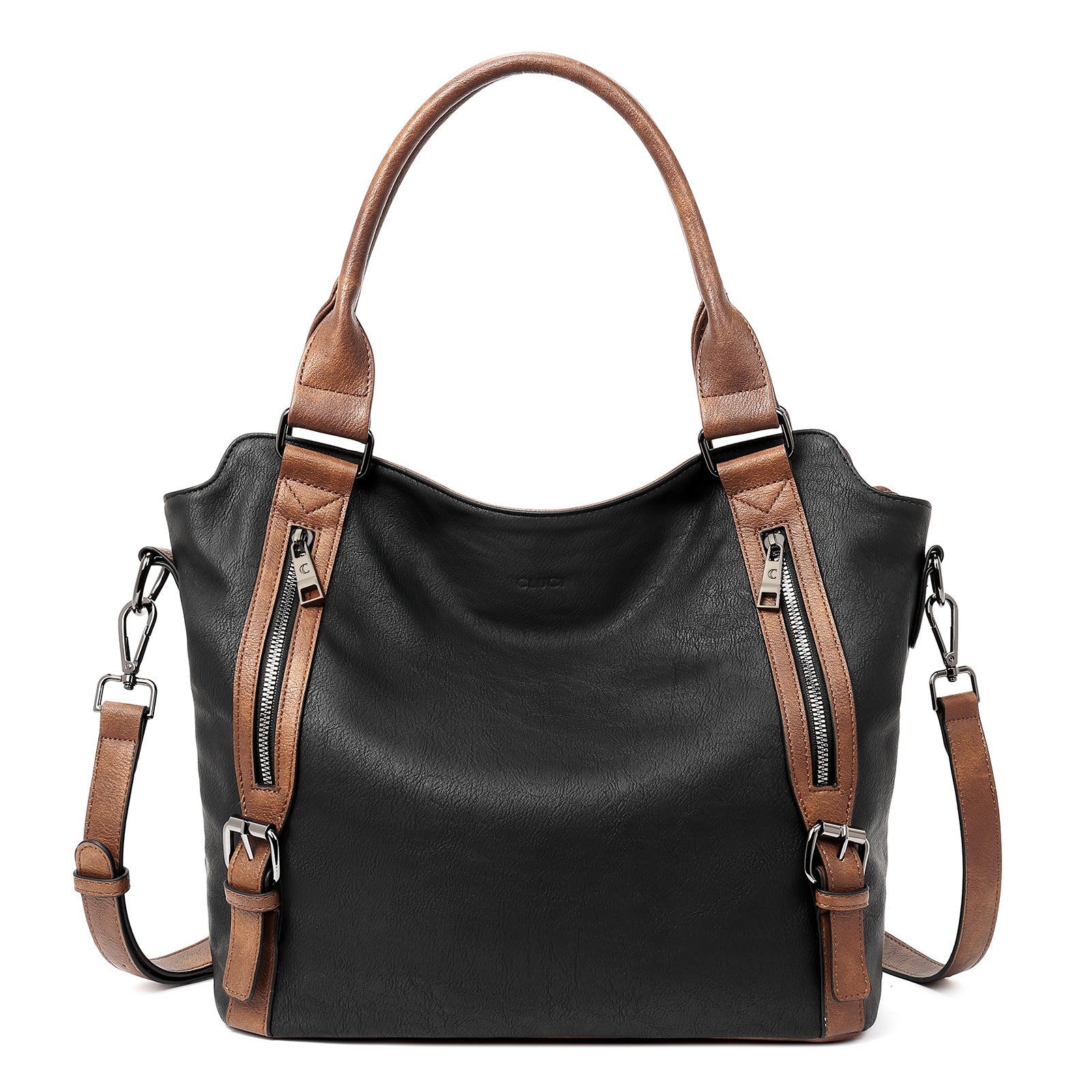 CLUCI Hobo Bags Large Tote with Adjustable Shoulder Strap