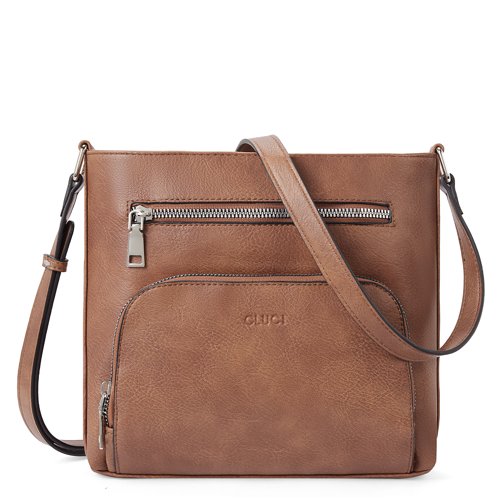 Amos Vintage Patchwork Crossbody Bag