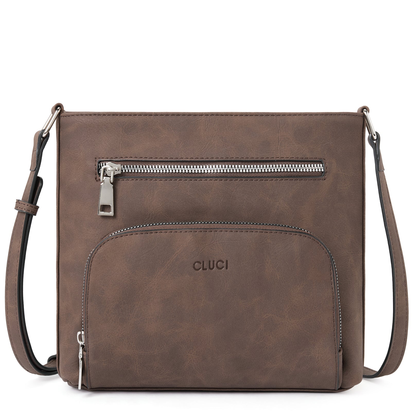 Amos Vintage Patchwork Crossbody Bag