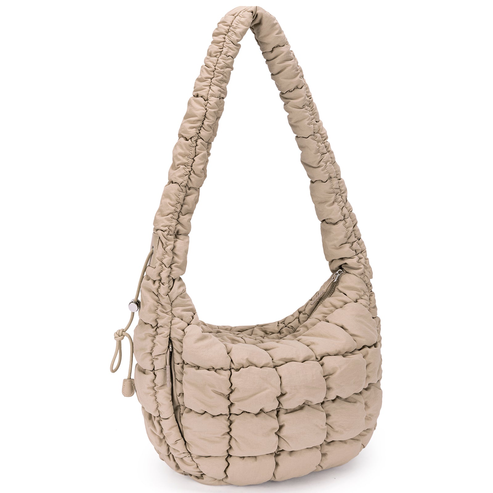 CLUCI Large Lightweight Quilted  Puffer Tote Bag for Women