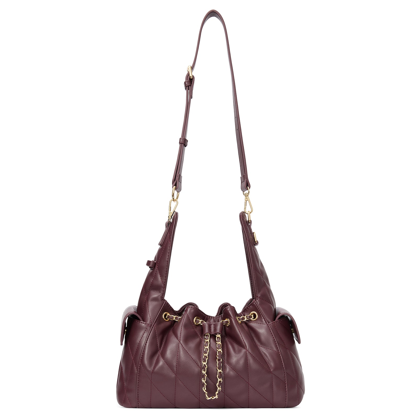 Cluci Chic Bag - Crumpled Shoulder Purse