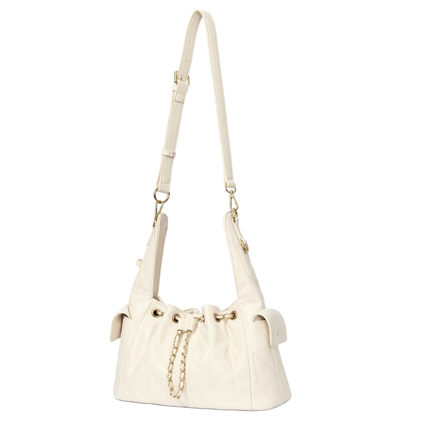Cluci Chic Bag - Crumpled Shoulder Purse