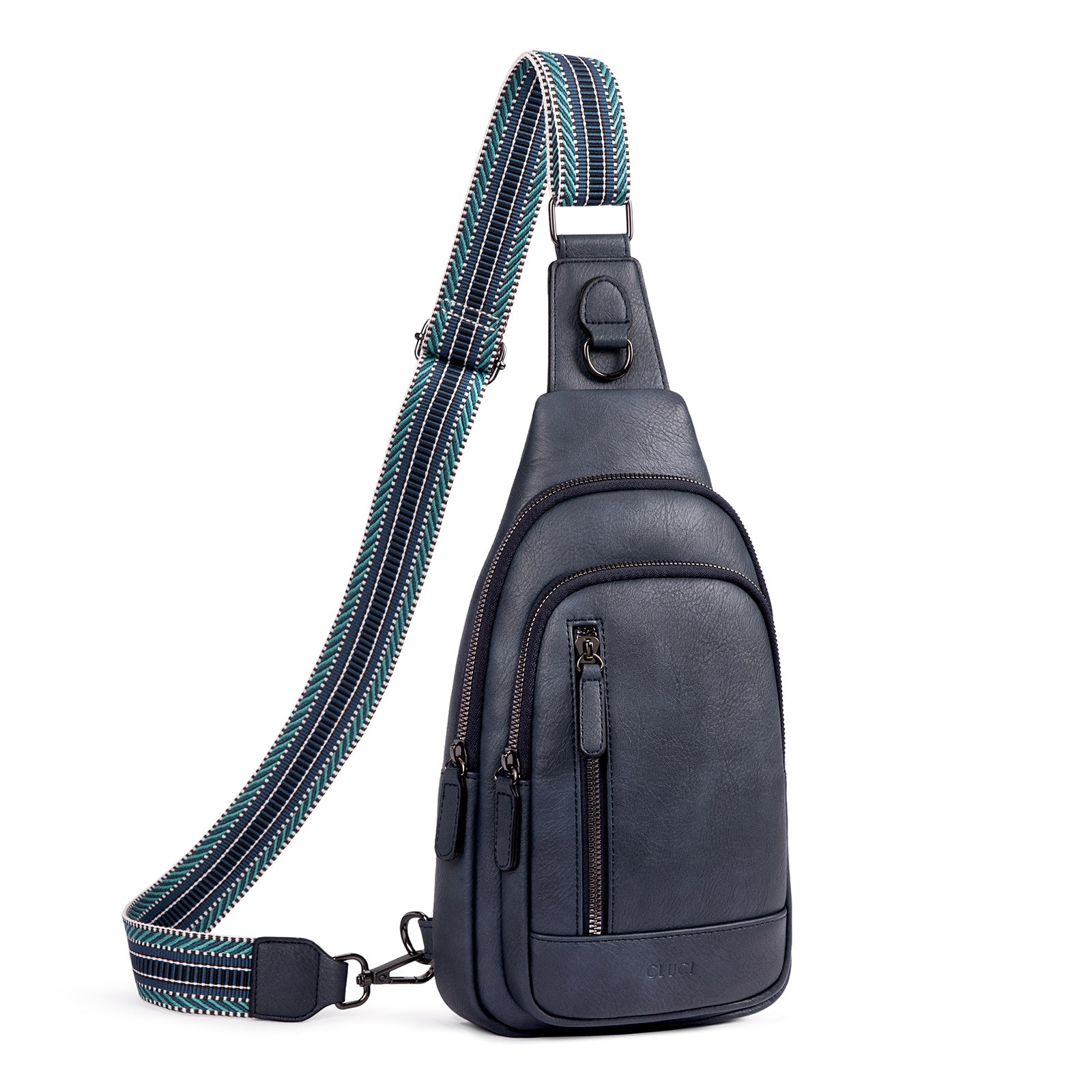 CLUCI Sling Bag for Women Crossbody Leather