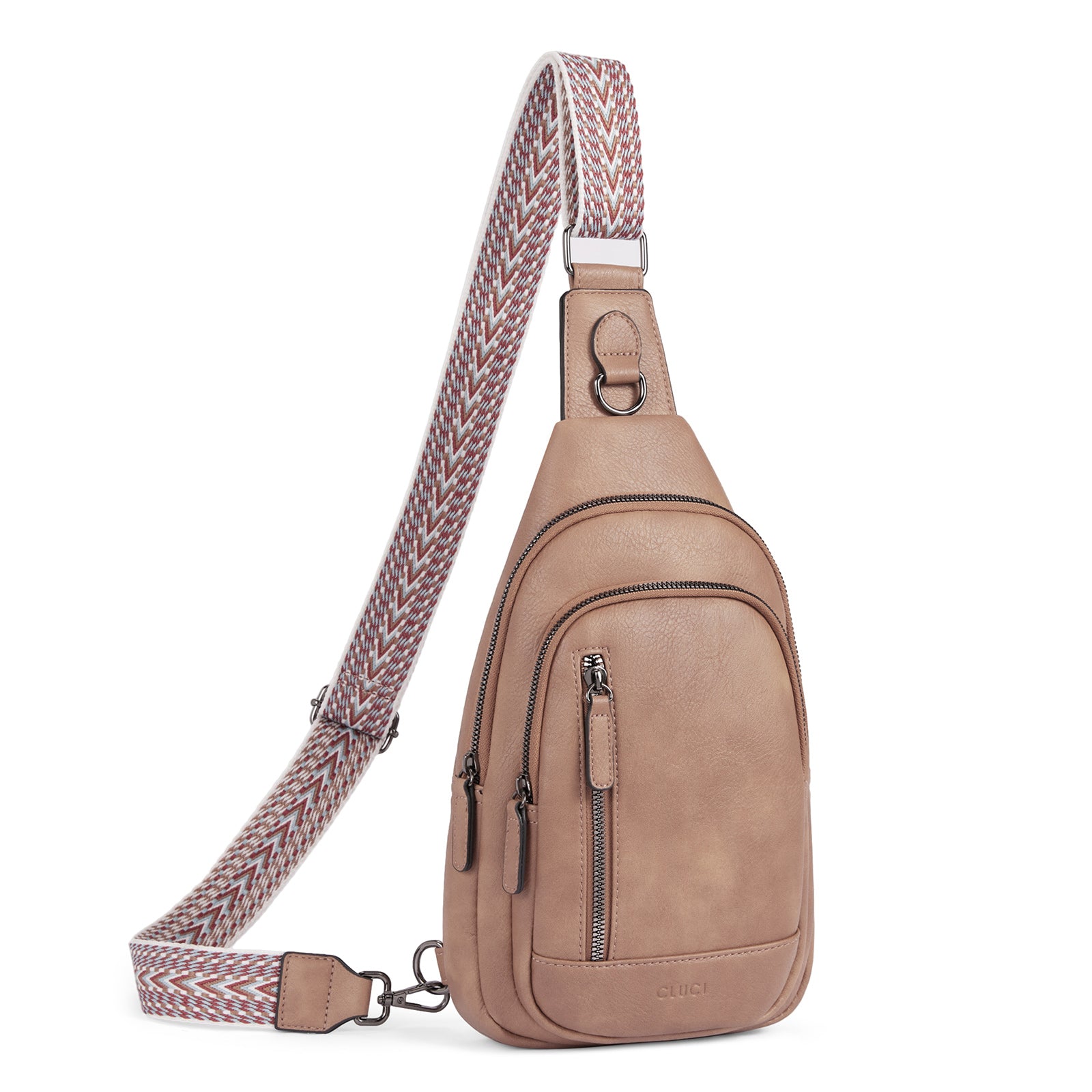 CLUCI Sling Bag for Women Crossbody Leather