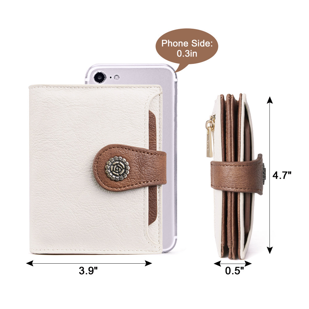 Cathy Multi Card Wallet Women's With Removable Card Holder