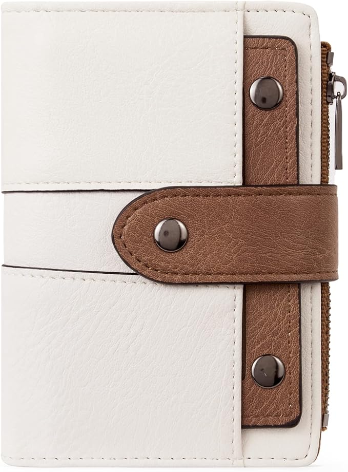 Cathy Women's Small Wallet With Coin Pocket For Daily Use