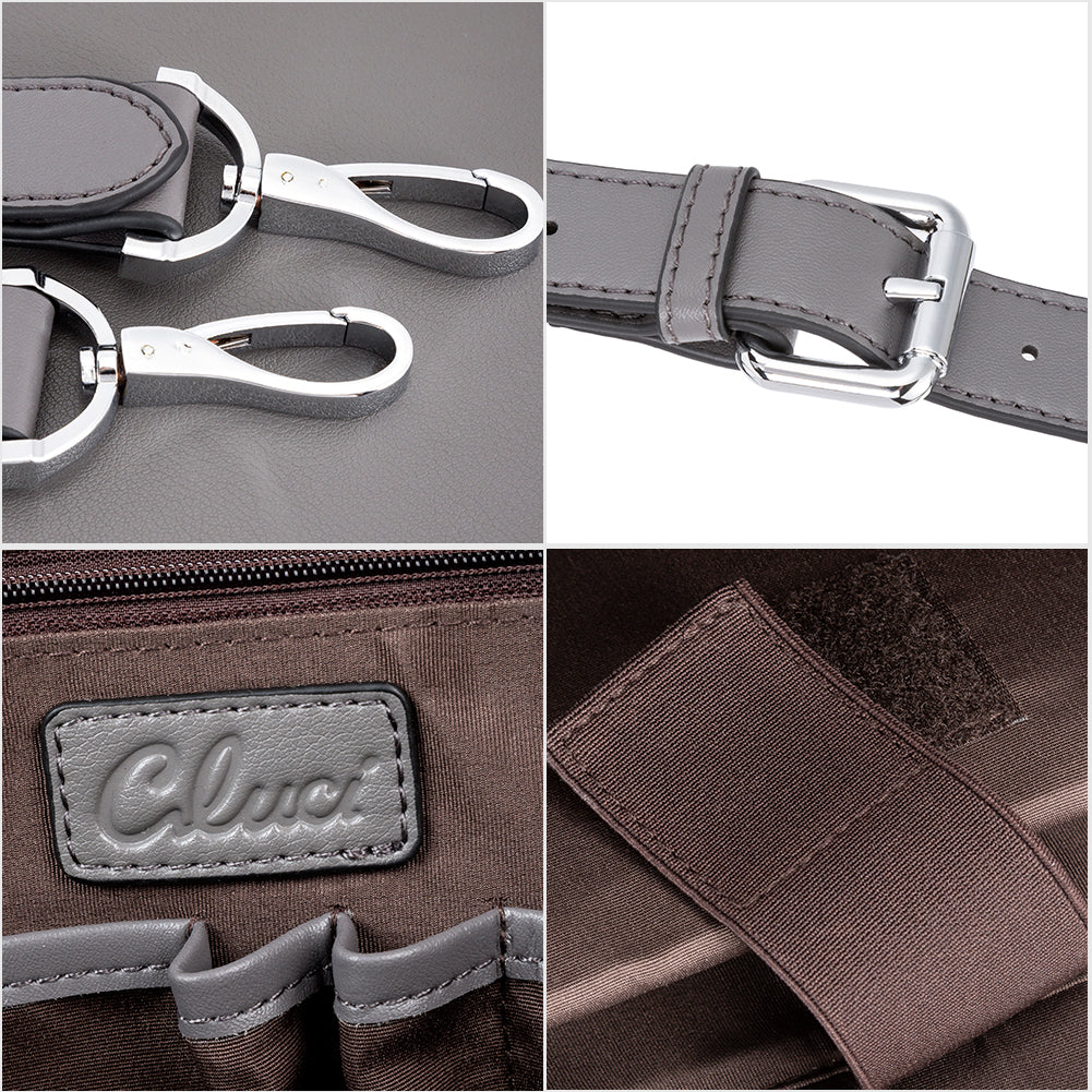 Lauren Refined Leather Briefcase For Women For Daily Use