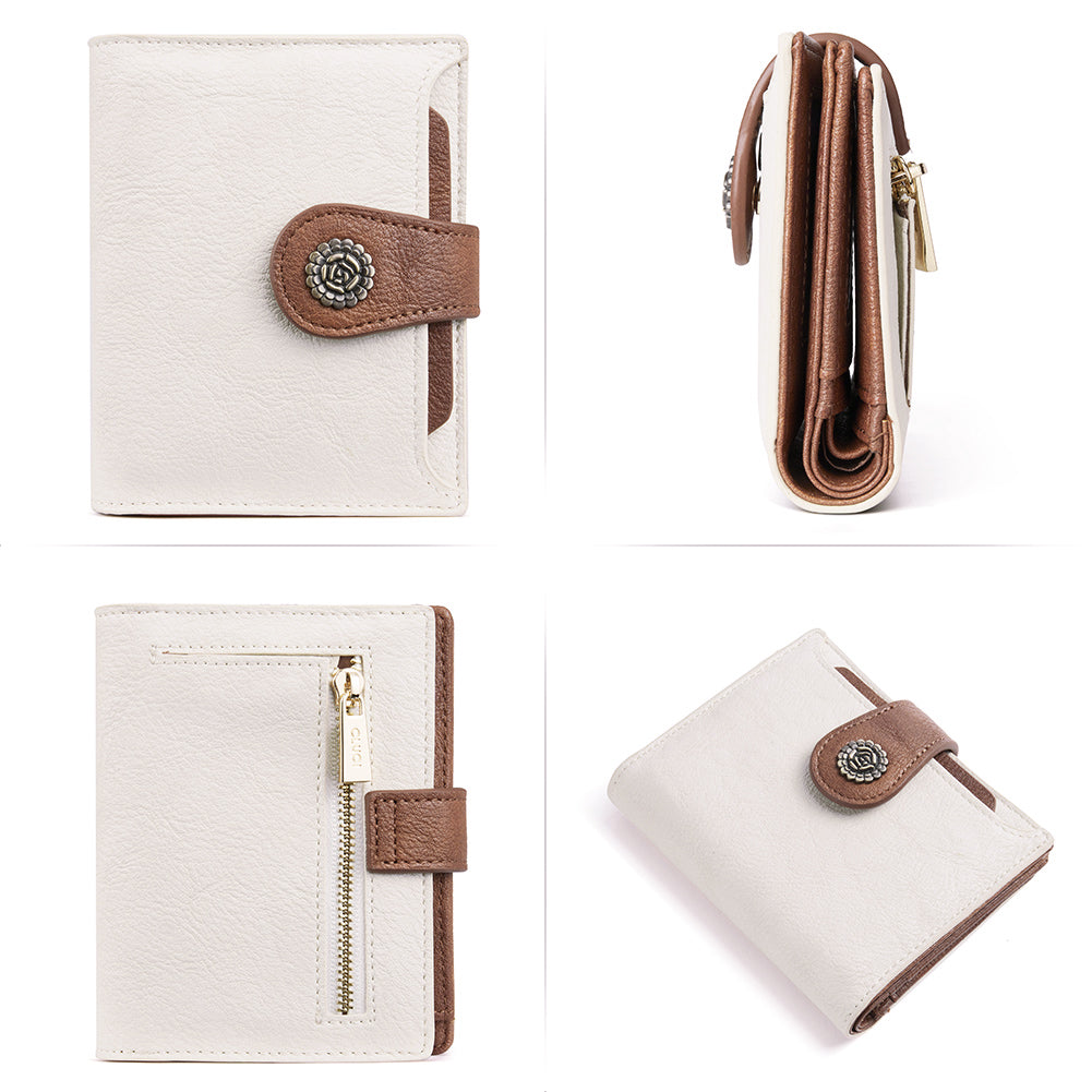 Cathy Multi Card Wallet Women's With Removable Card Holder