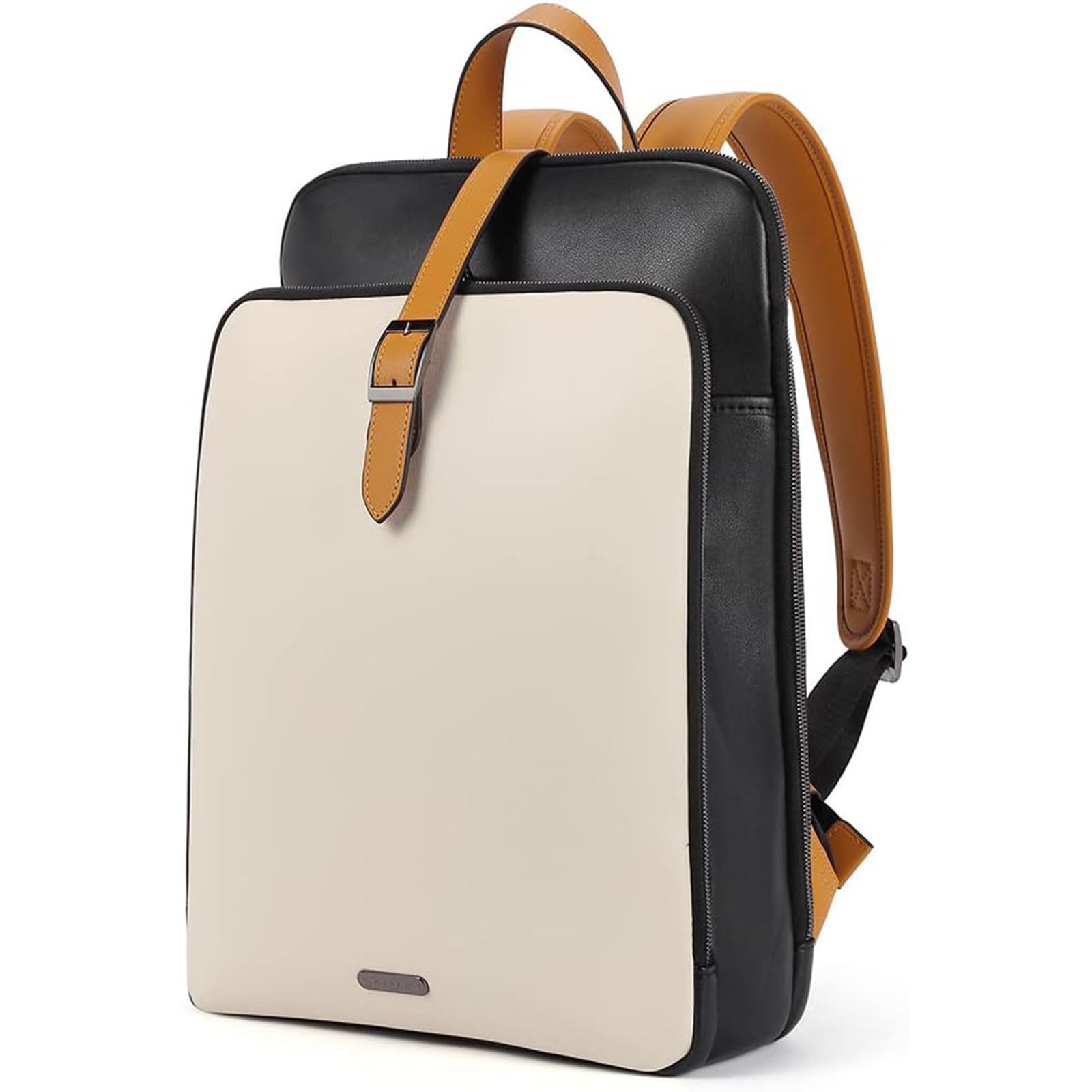 Koch Genuine Leather 15.6 Inch Laptop Backpack Purse For Women