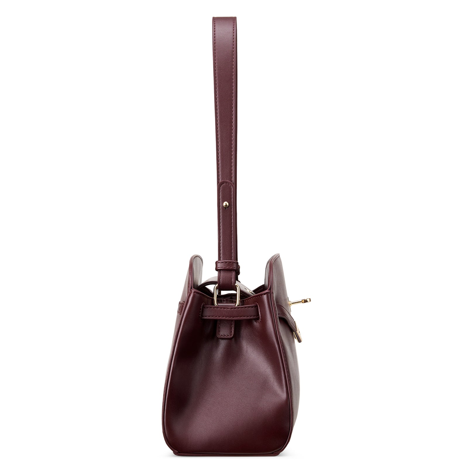Water Repellent Shoulder Handbags with 2 Adjustable Straps Leather Crossbody Bag