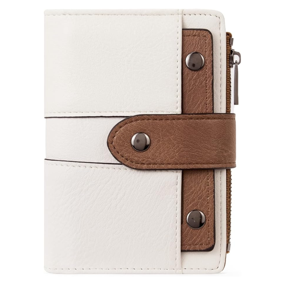 Cathy Women's Small Wallet With Coin Pocket For Daily Use