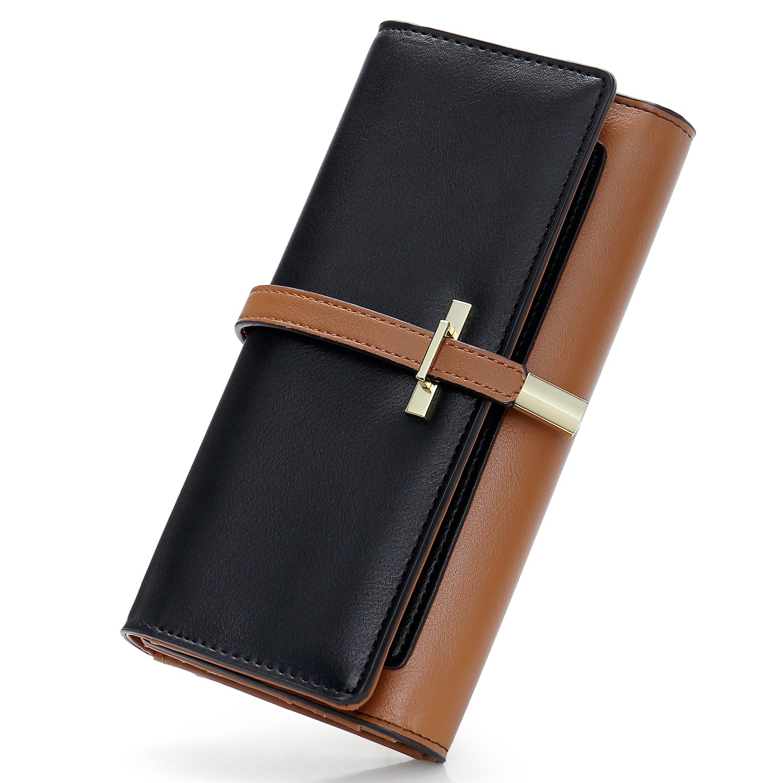Mile Lightweight Designer Tri-Fold Wallet For Iphone For Women