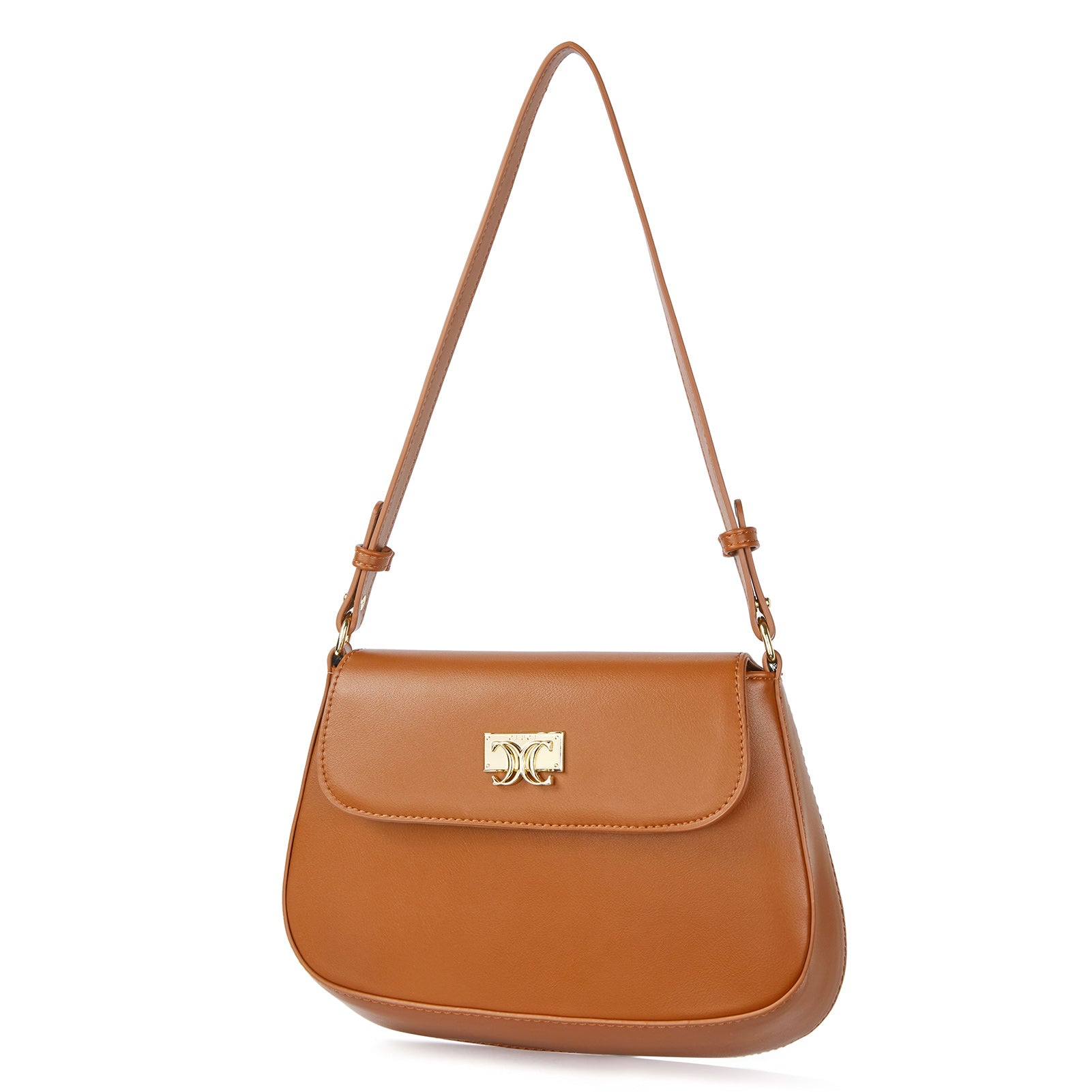 CLUCI Purses for women Small Shoulder Bag Cute Clutch Designer Tote Handbags Leather Crossbody Hobo purse