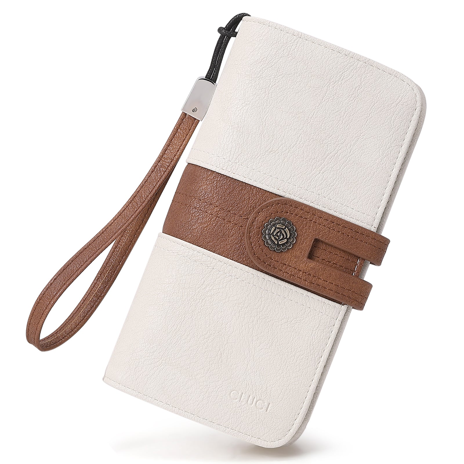 Cathy Clutch Credit Card Holder And RFID Blocking Wallet For Women