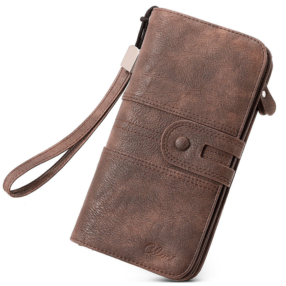 Cathy Clutch Credit Card Holder And RFID Blocking Wallet For Women