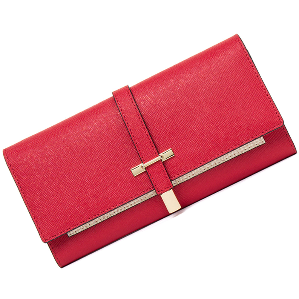 Mile Lightweight Designer Tri-Fold Wallet For Iphone For Women