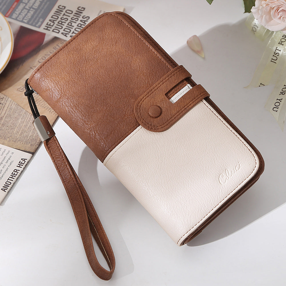 Cathy Clutch Credit Card Holder And RFID Blocking Wallet For Women