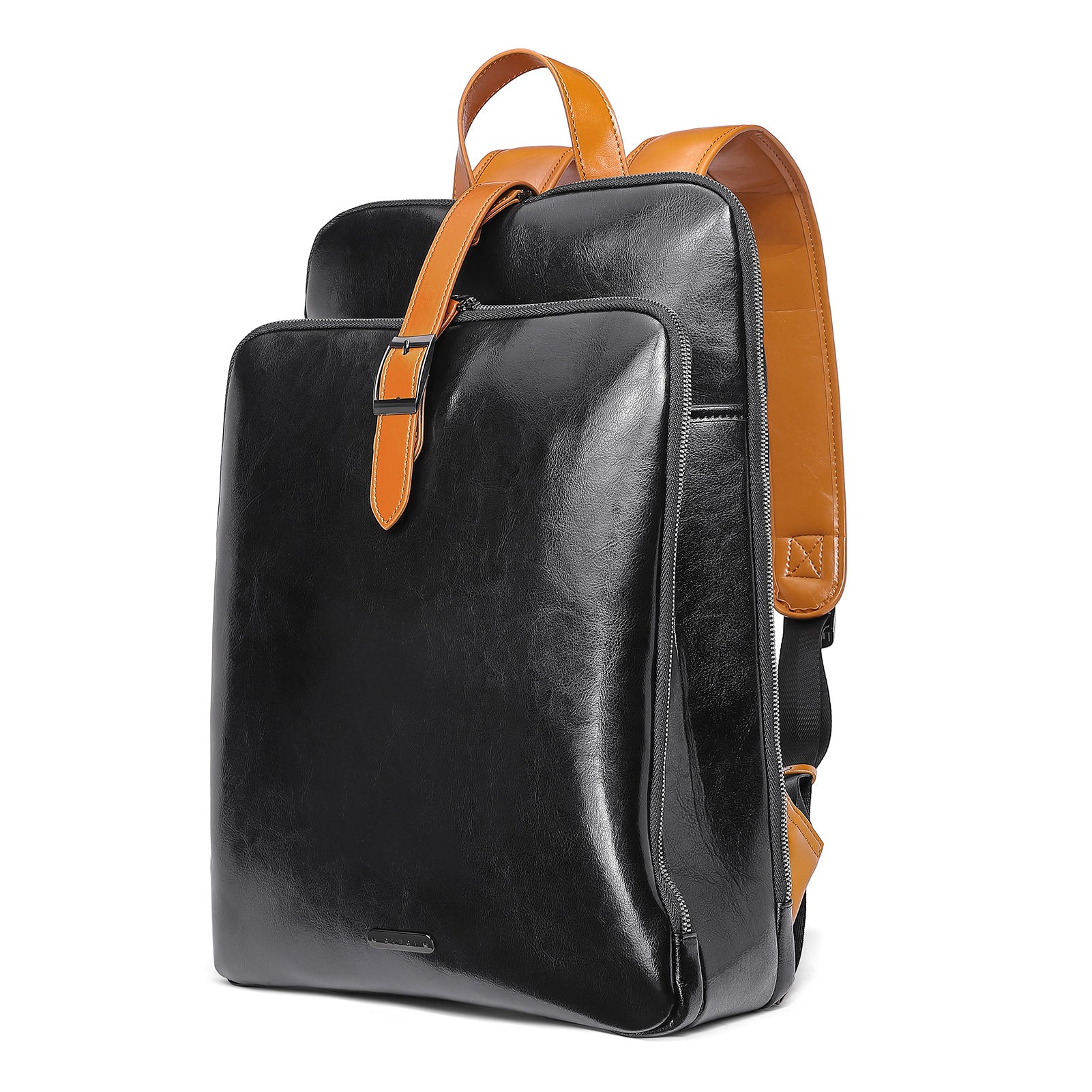 Koch Genuine Leather 15.6 Inch Laptop Backpack Purse For Women
