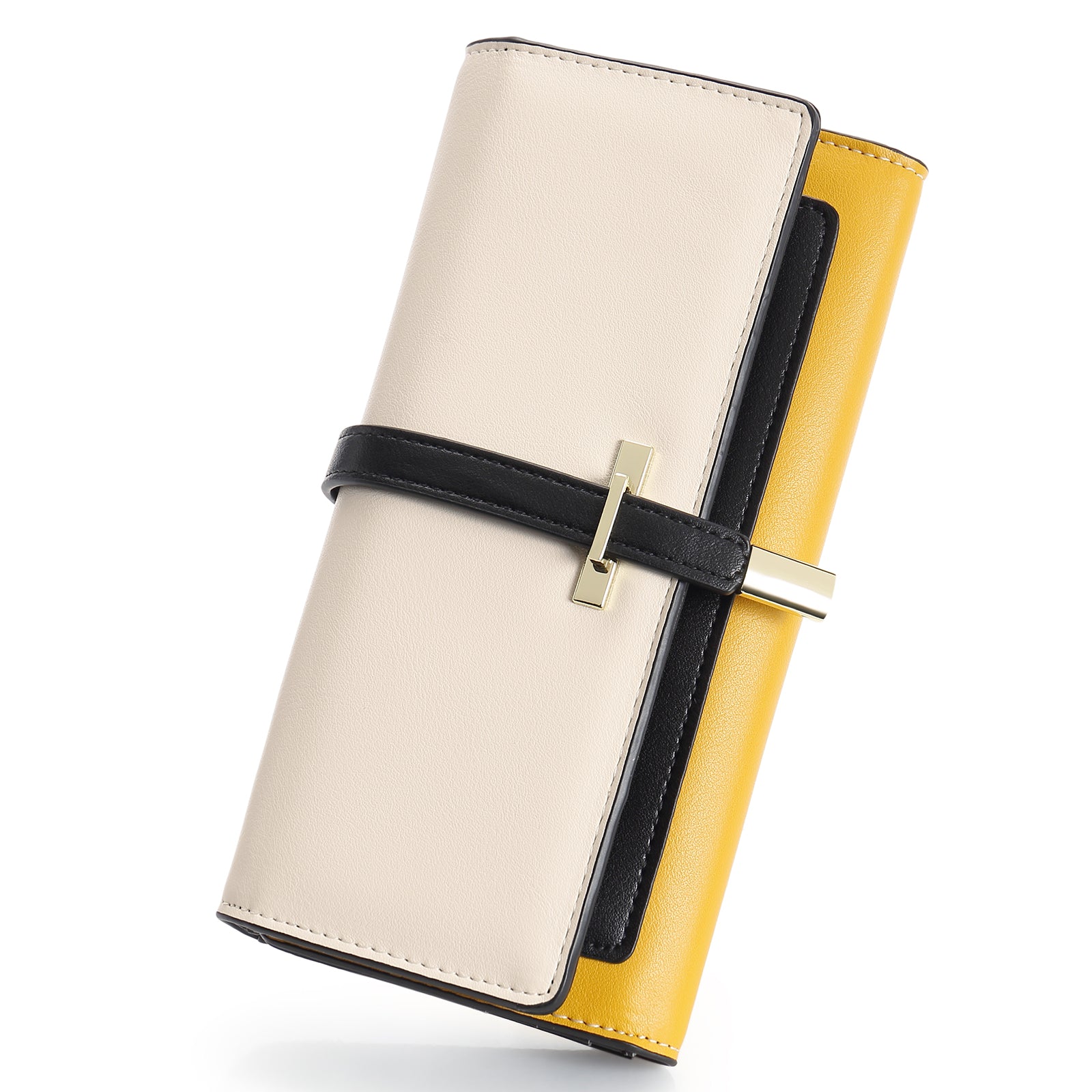 Mile Lightweight Designer Tri-Fold Wallet For Iphone For Women